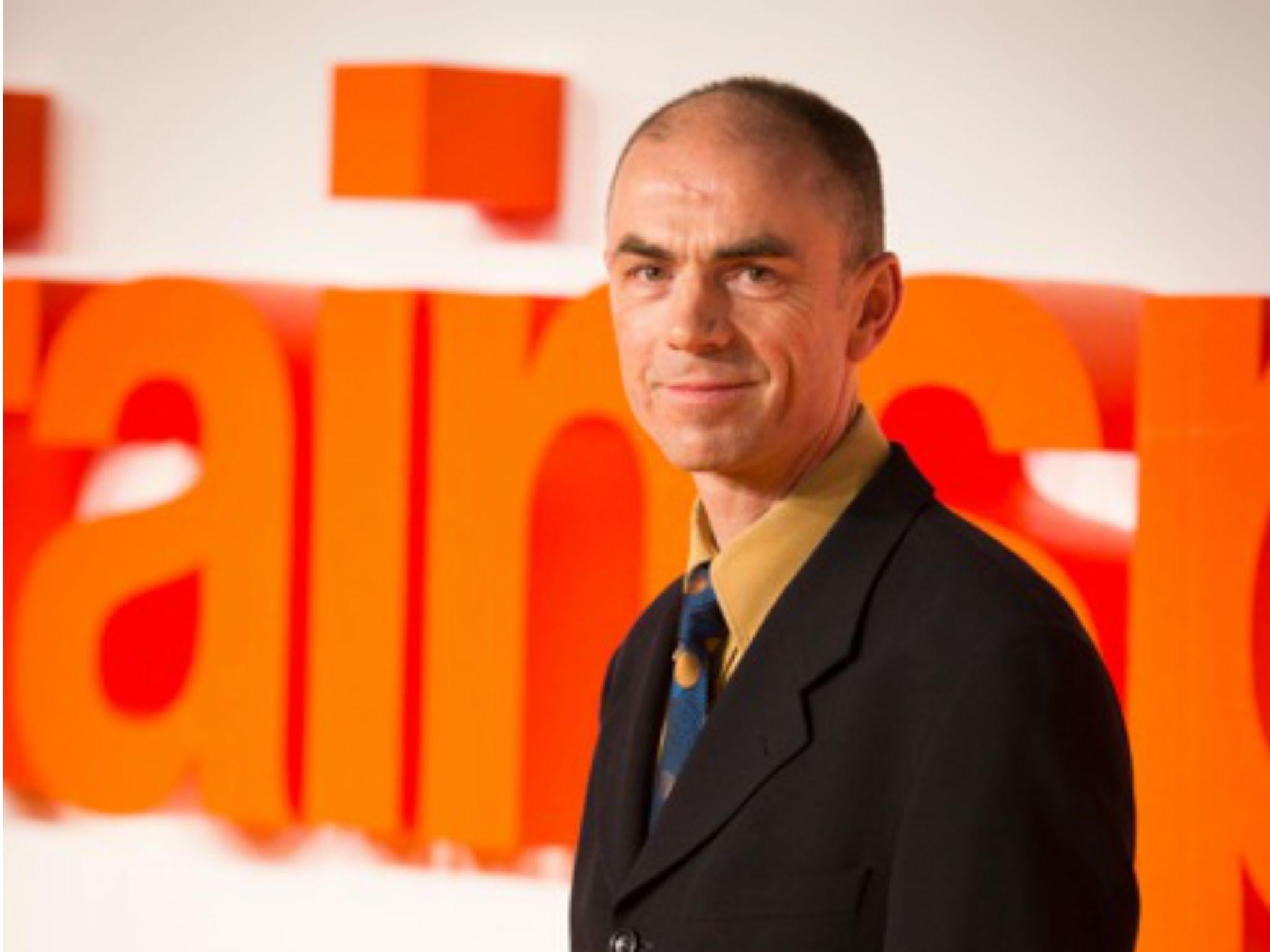 The ‘T2’ screenwriter John Hodge at the premiere of the ‘Trainspotting’ sequel