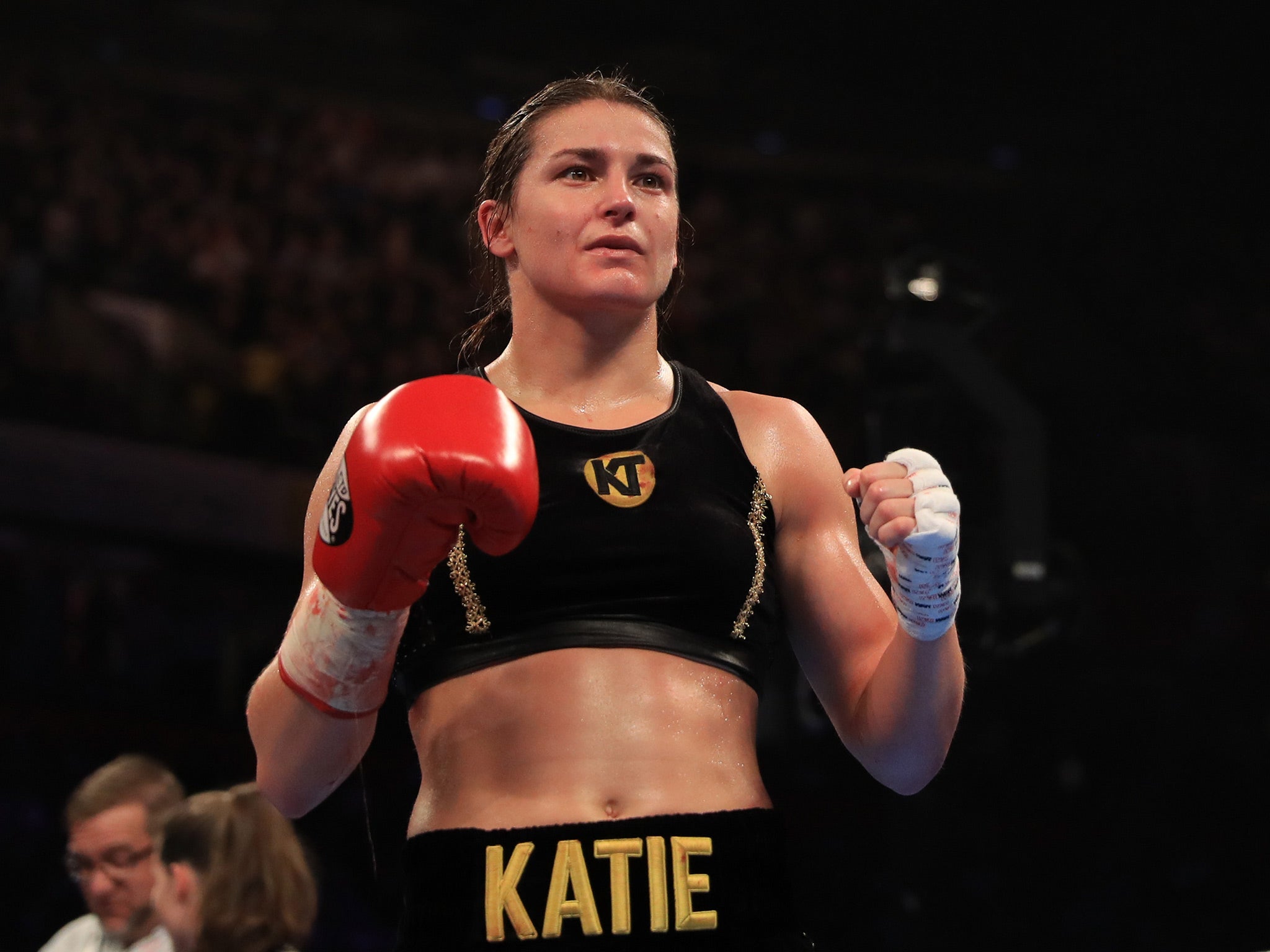 Katie Taylor has made a faultless start to her professional career