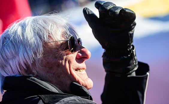 &#13;
Ecclestone left F1 in January &#13;