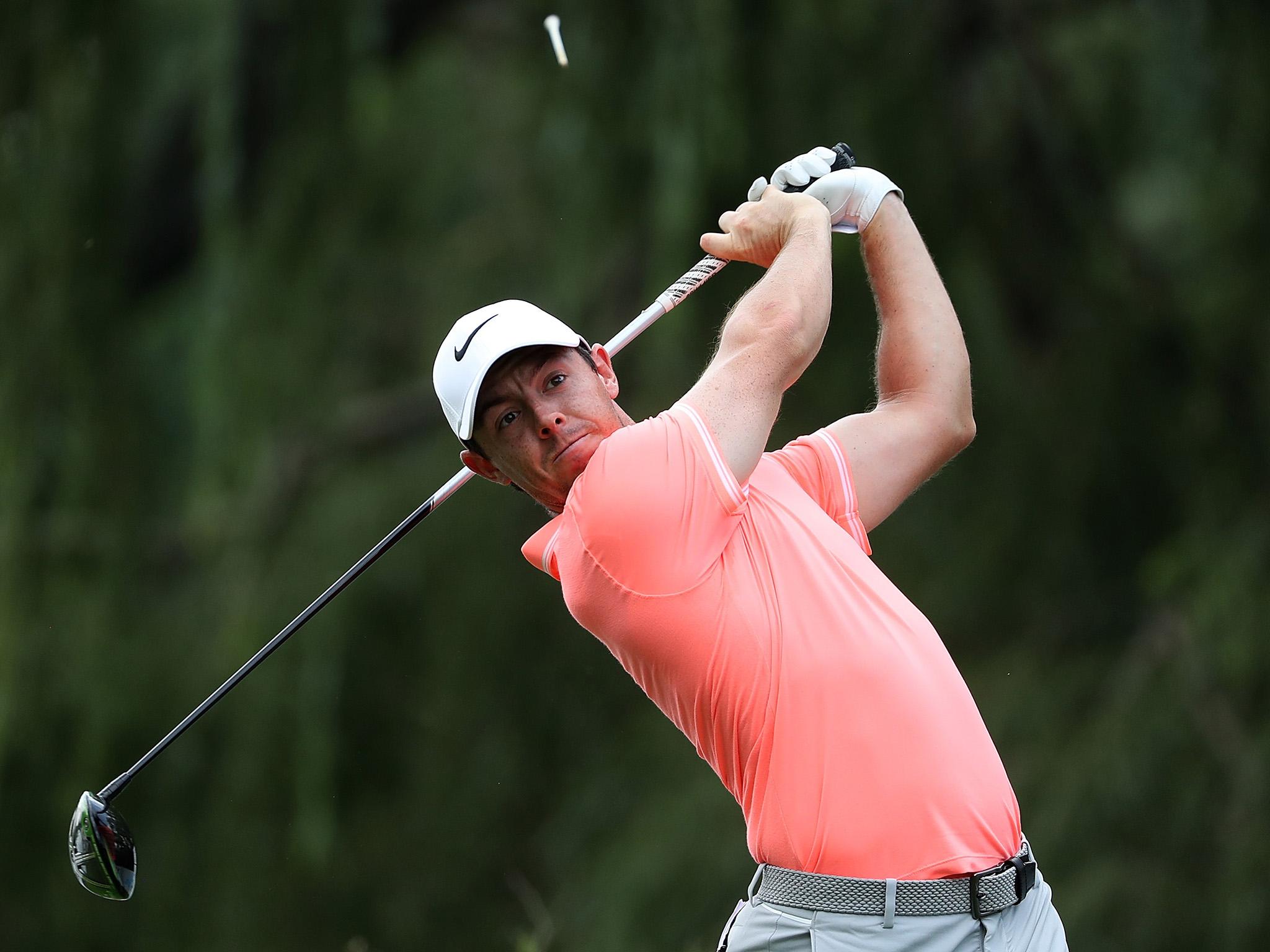 McIlroy missed last week's Abu Dhabi HSBC Championship