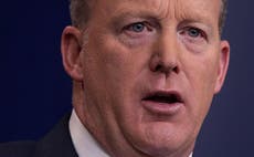 Sean Spicer hits out at Jen Psaki as Biden sacks him from military board