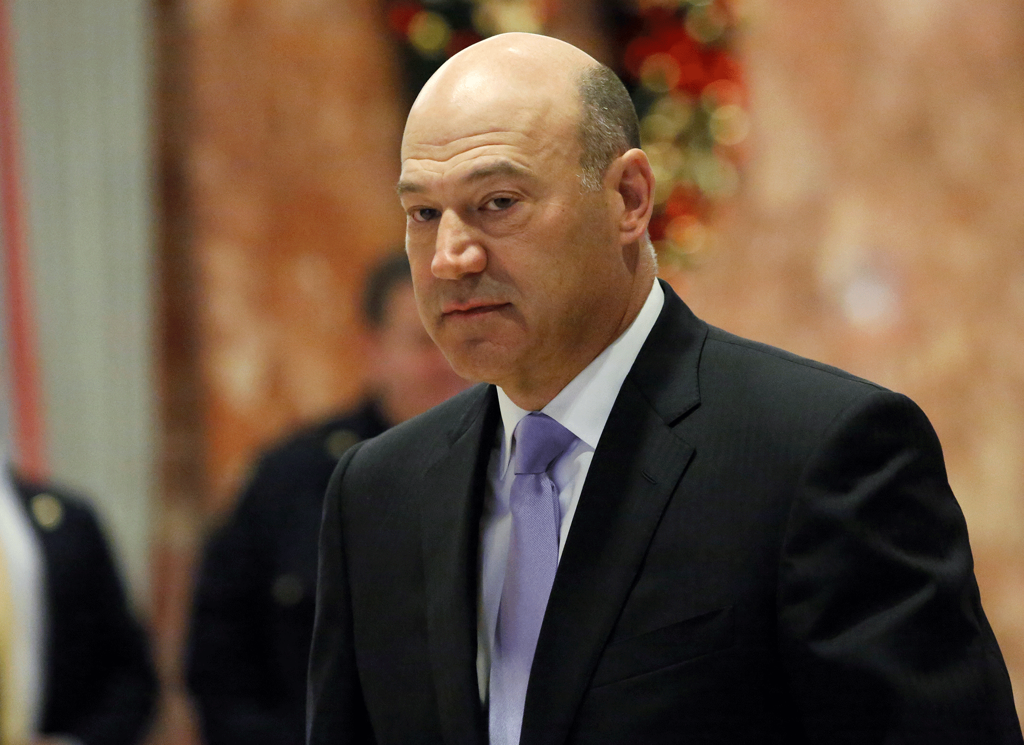 Gary Cohn headed up the president’s economic council