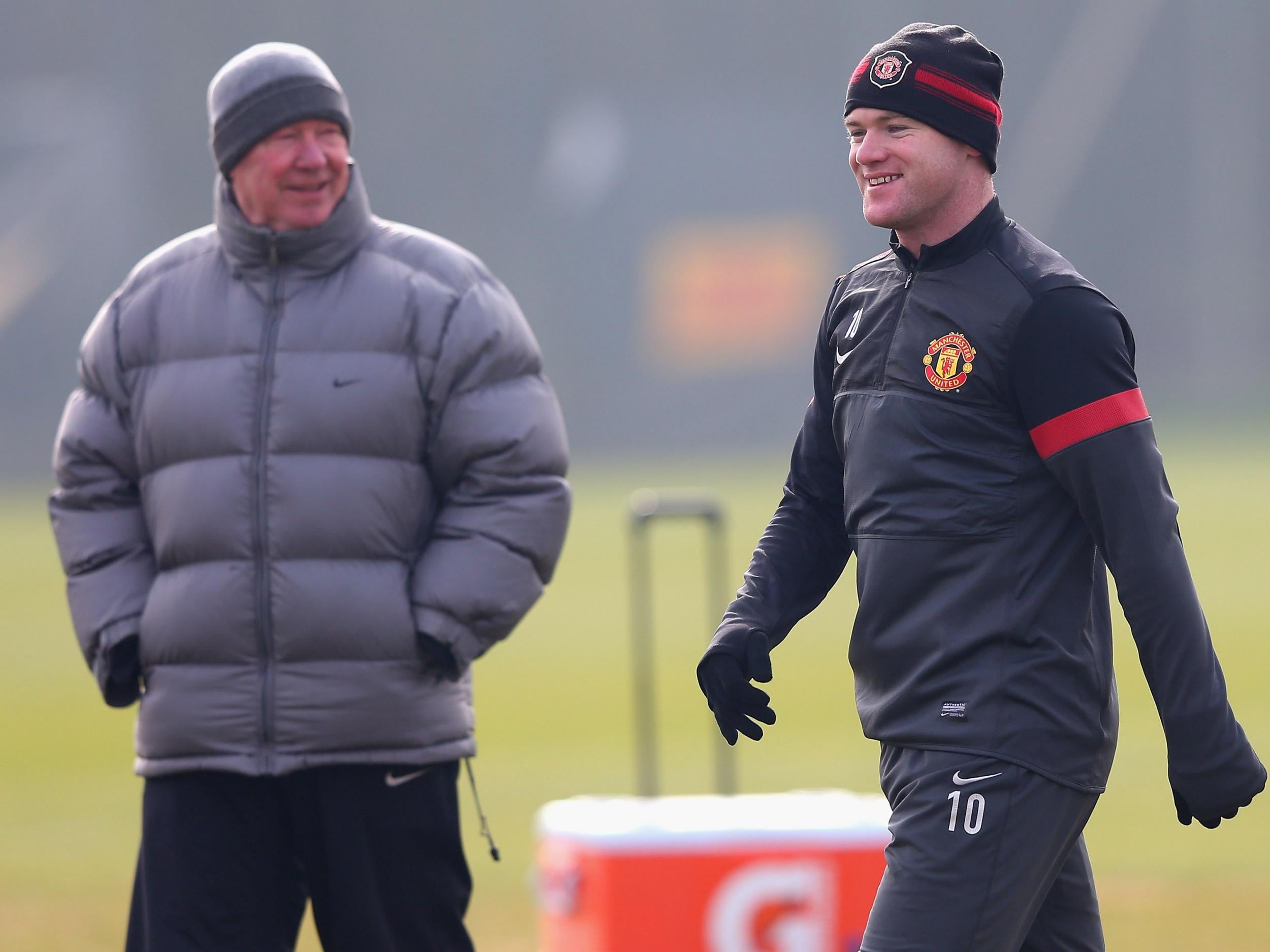 Rooney broke Sir Bobby Charlton's 44-year-old goalscoring record on the weekend