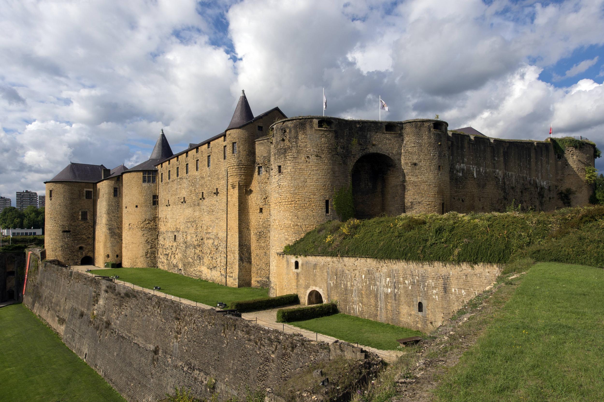 Stay in the largest fortress in Northern Europe at the Chateau-Fort de Sedan