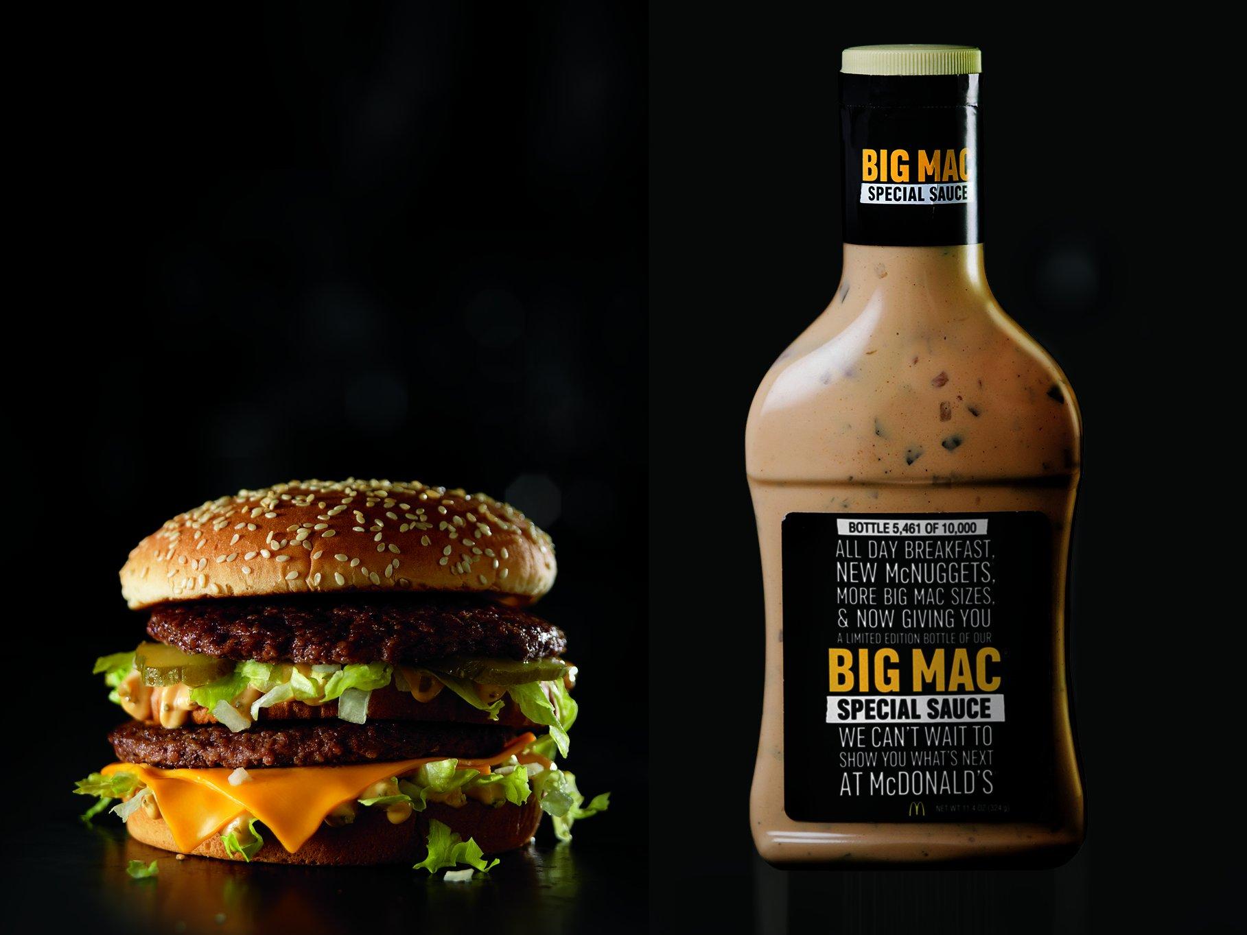 McDonald’s first introduced the Big Mac in 1968