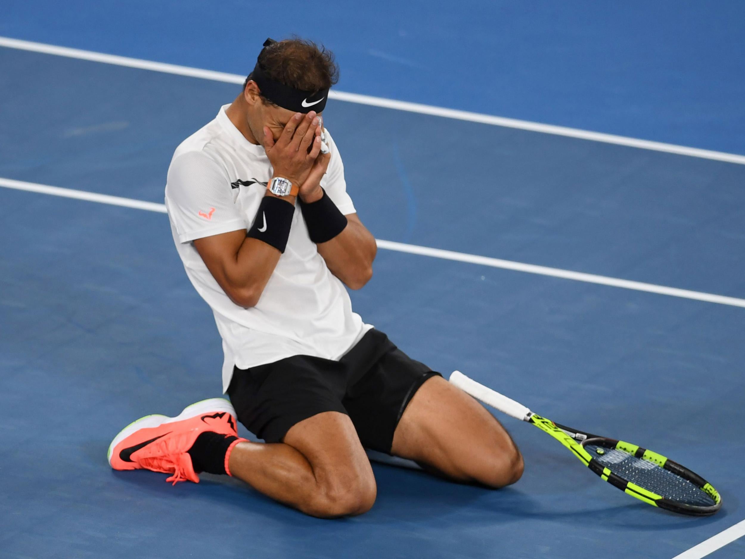 Nadal is only two wins away from a 15th Grand Slam title