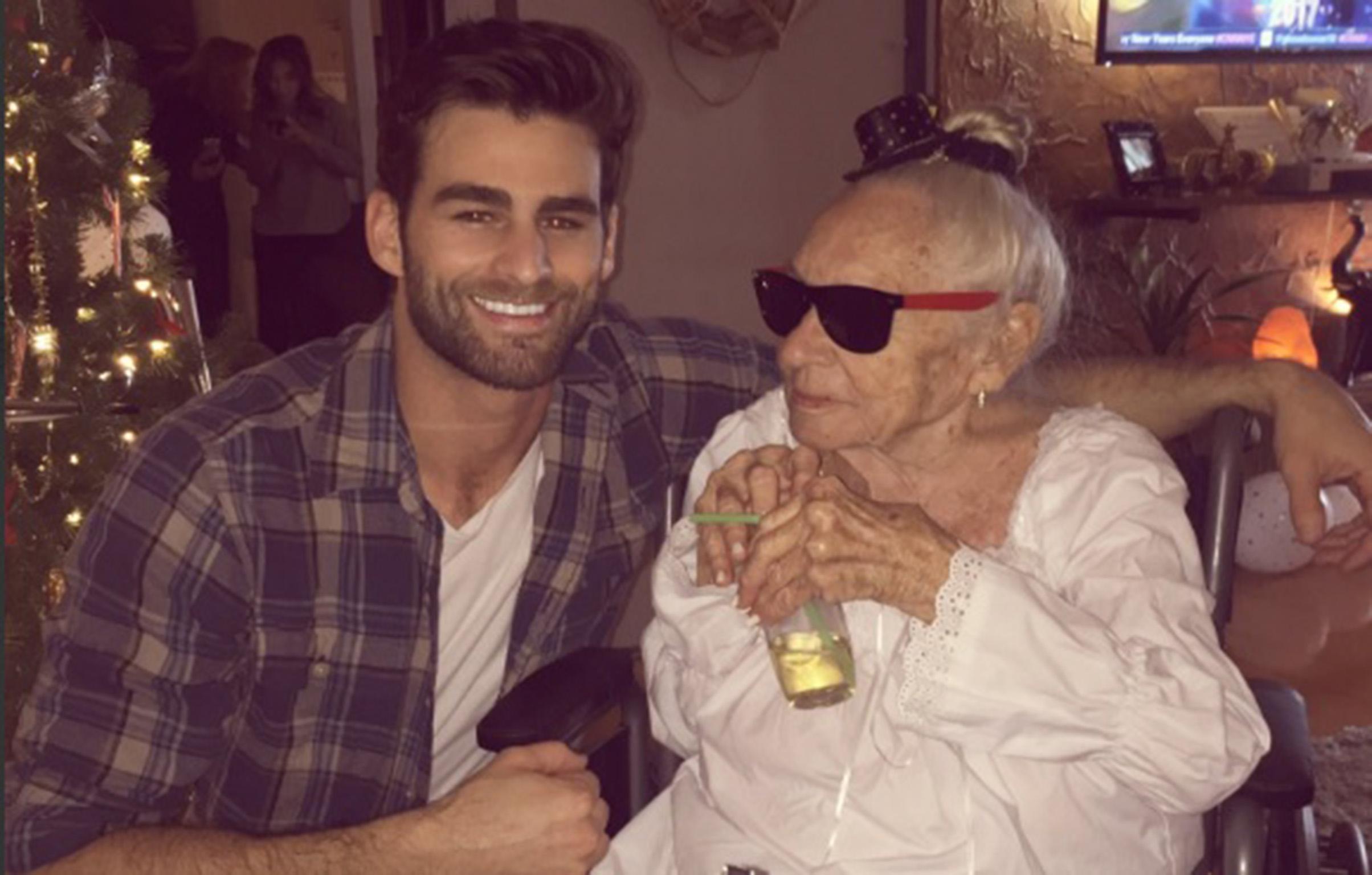 Chris Salvatore took in 89-year-old Norma Cook because he could not stand to see her in a home