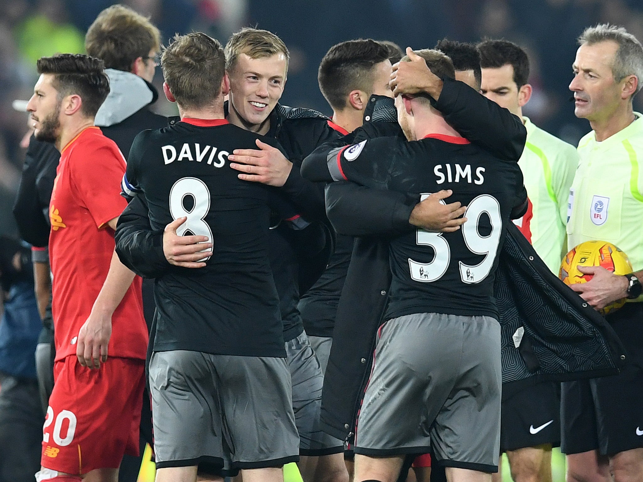 Long's strike on Wednesday ensured Southampton reached their first major final since 2003