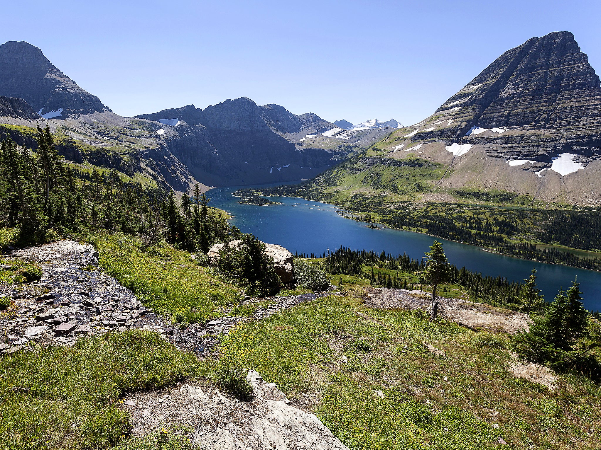 The pair has agreed to meet in the woods of Montana when they feel their time on Earth is up