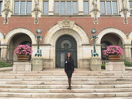 Chaka Laguerre, an American lawyer working at the International Court of Justice in Dutch city The Hague, said she was “brutalised, arrested and thrown into jail” after two officers stopped her over dangerous traffic behaviour