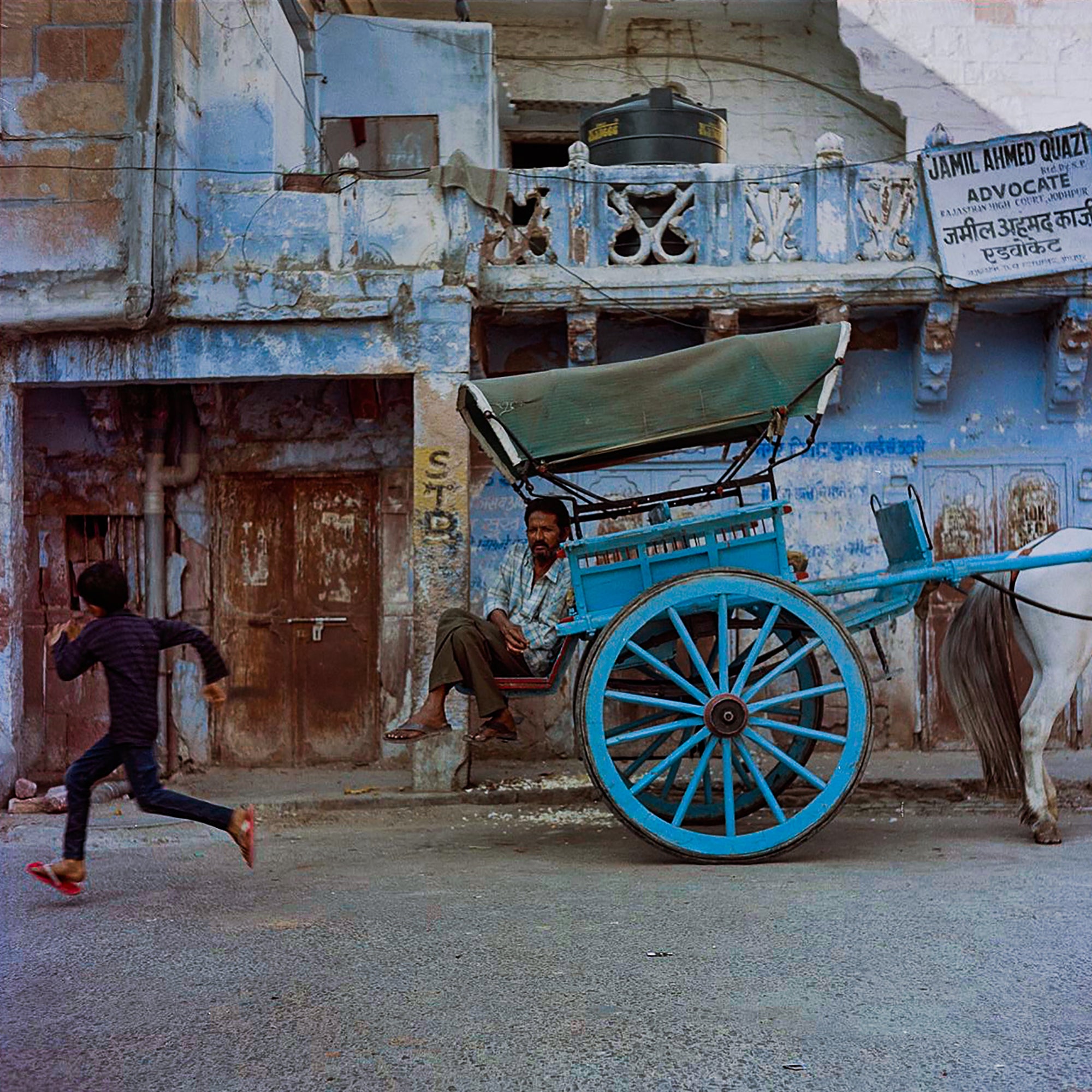 Jodhpur, India: Doesn’t disappoint ‘exotic’ expectations (AFP/Getty)