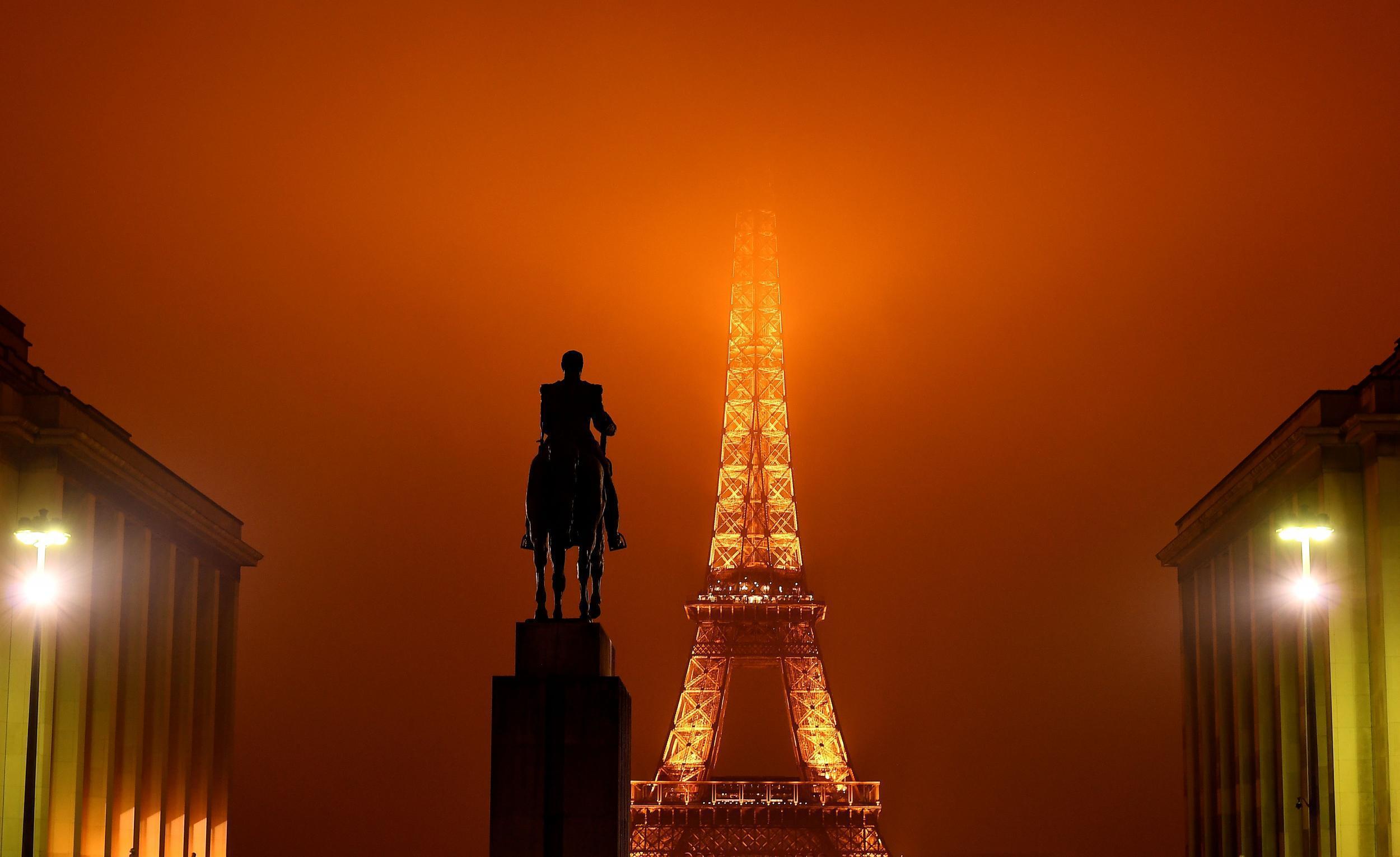 Paris: nice tower and all, but isn’t it a bit scruffy?