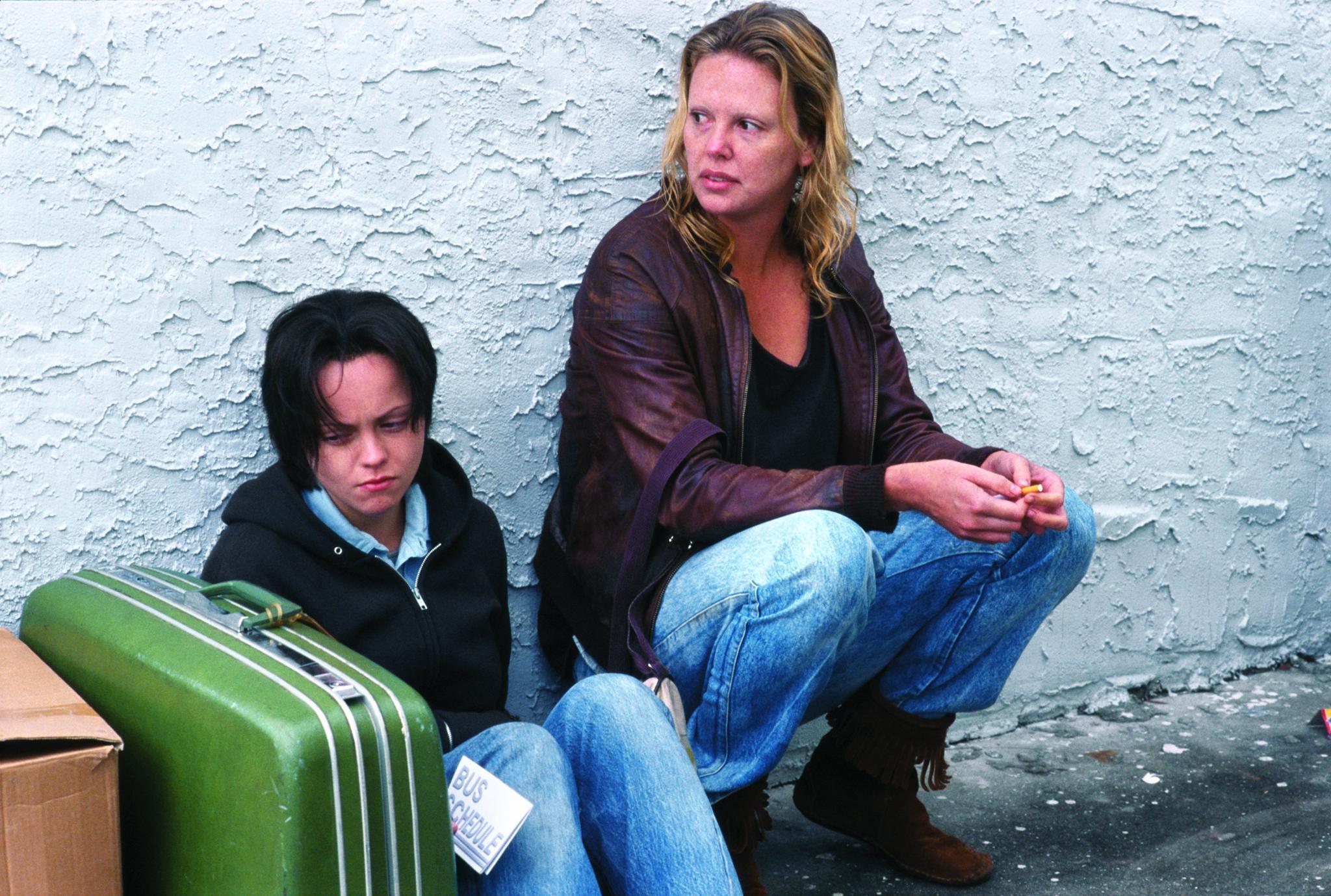 Ricci starred alongside Charlize Theron in 2005 drama Monster