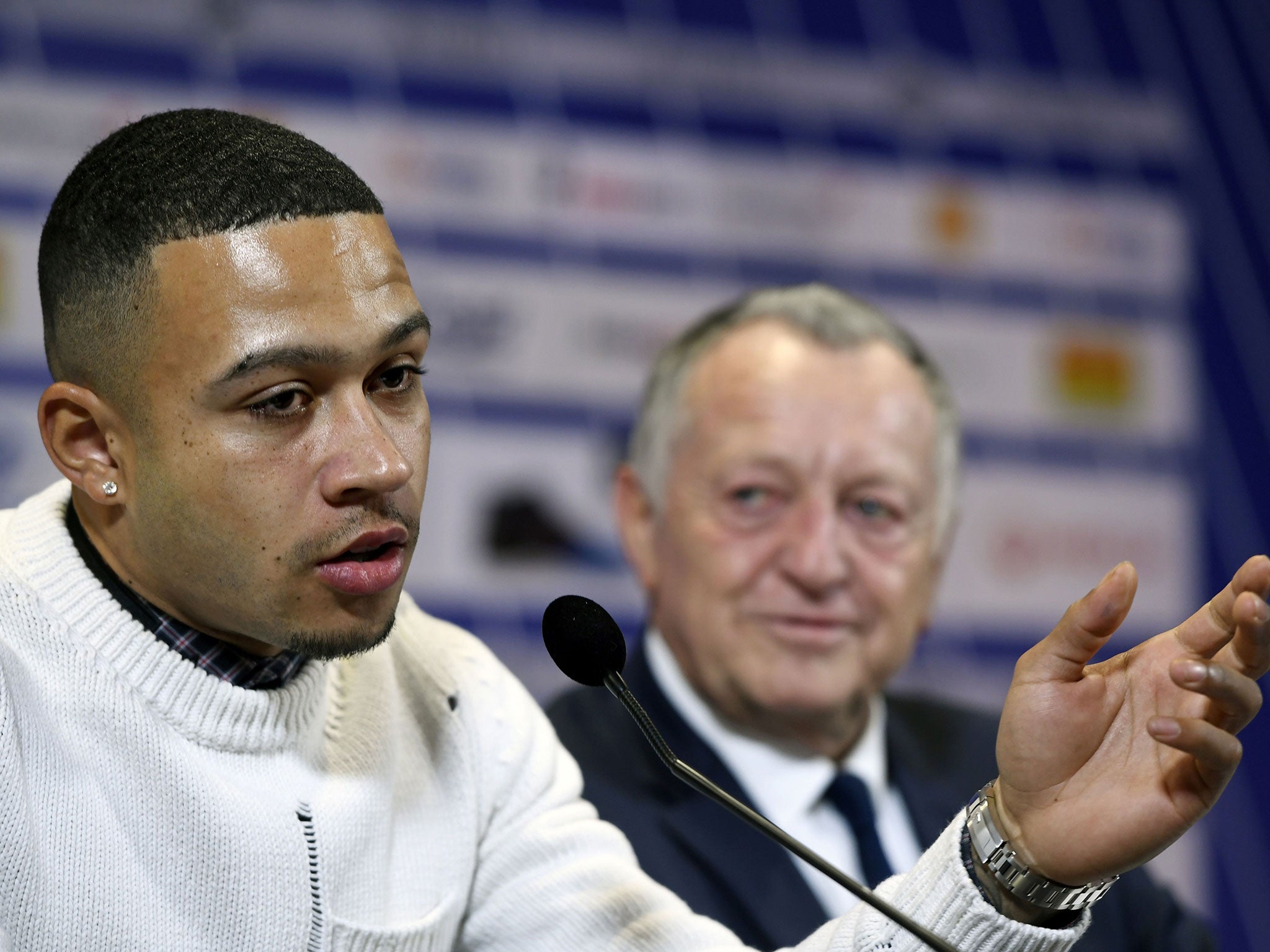 Depay has spoken kindly of his former boss