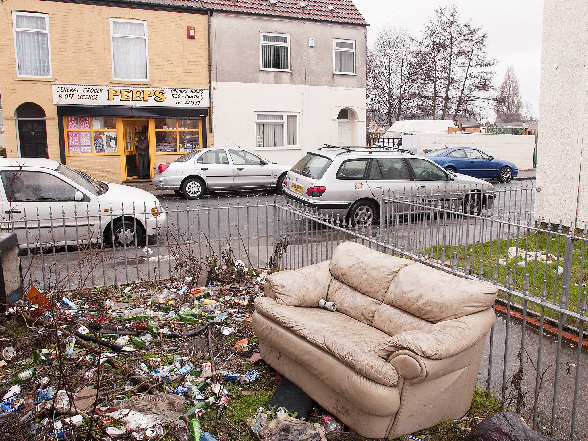 Experts have warned income inequality is widening the health gap between rich and poor in the UK