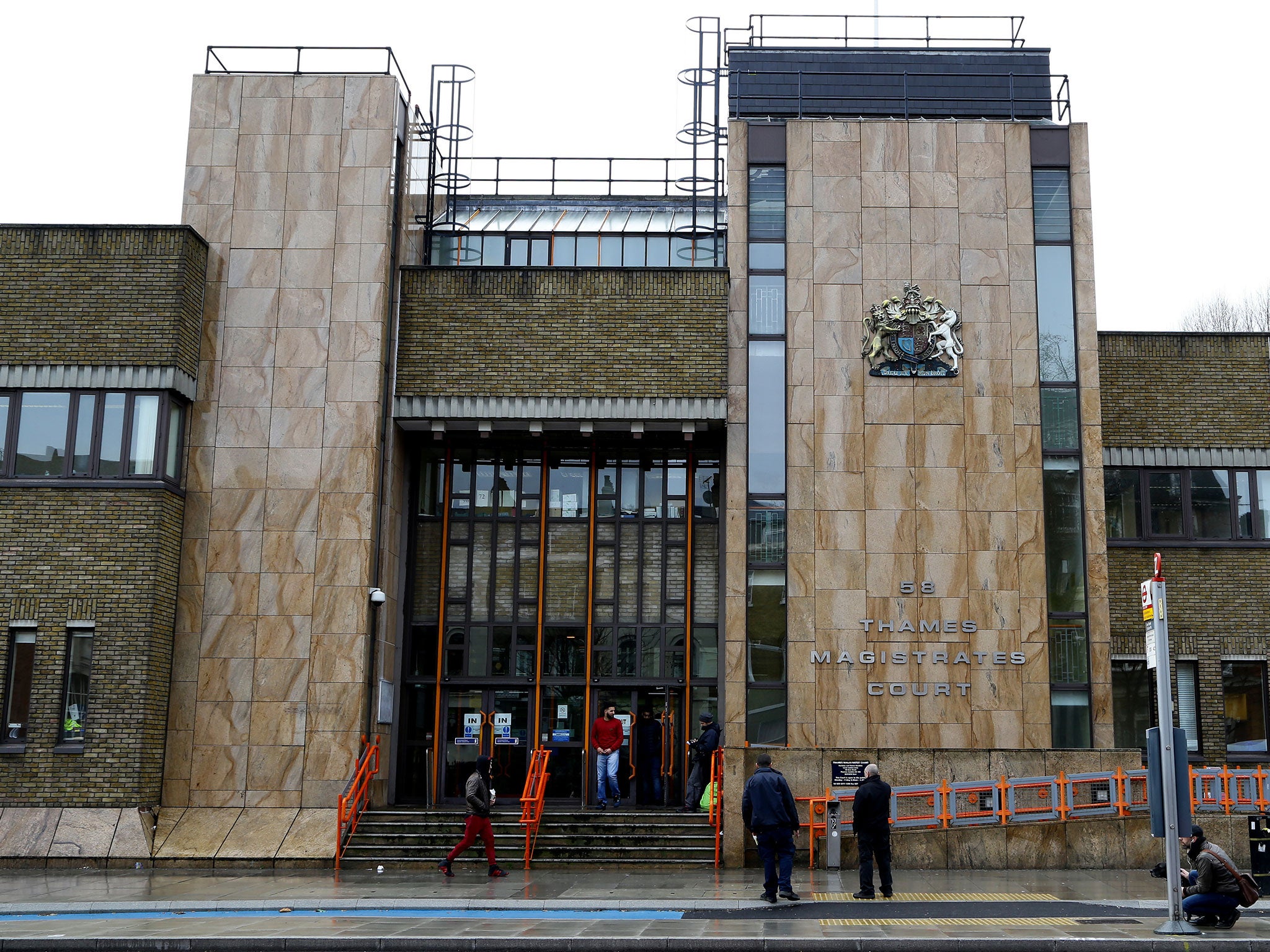 Thames Magistrates Court in London