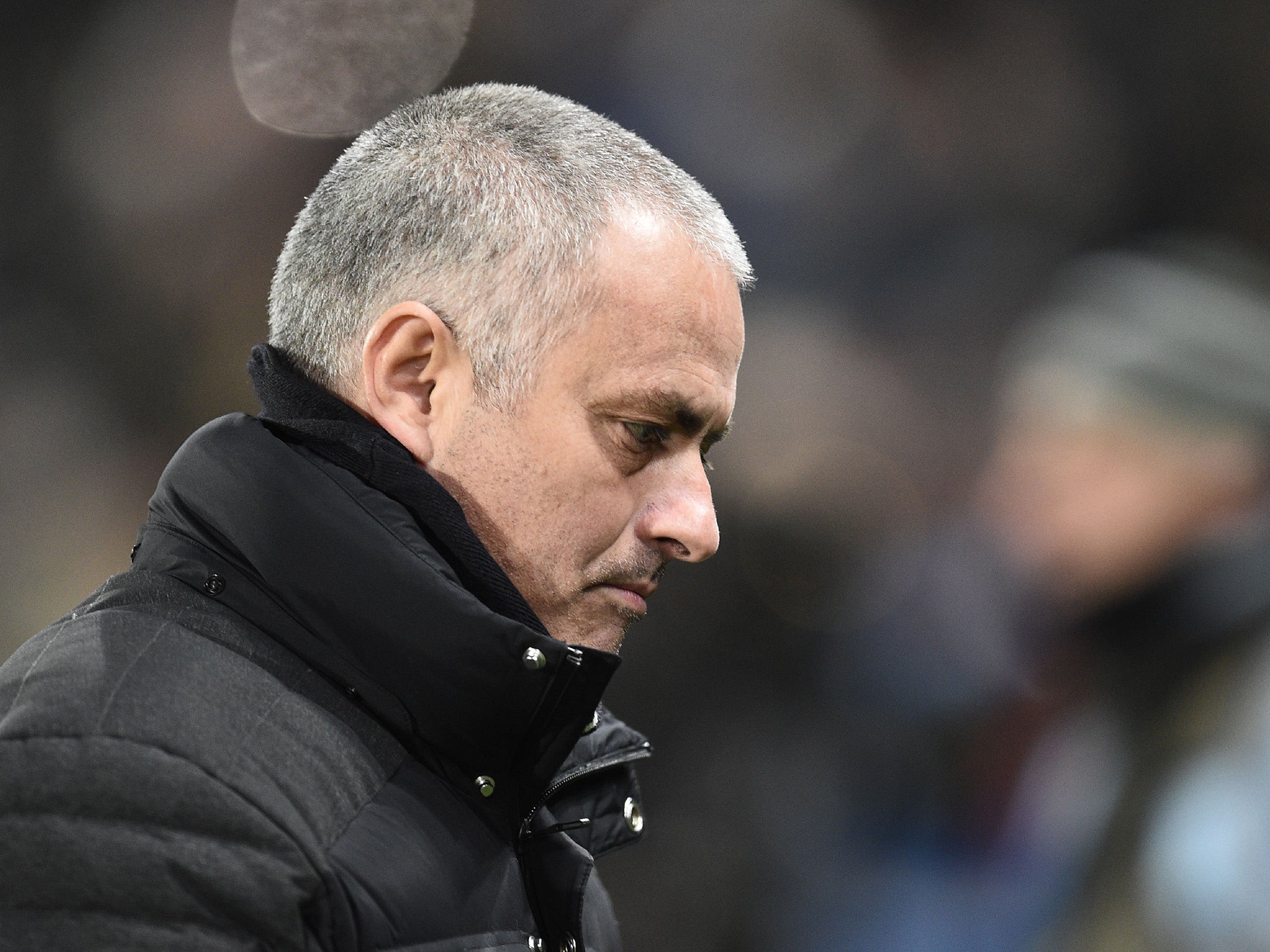 Jose Mourinho saw his side's long-running unbeaten streak come to an end at the KCOM Stadium