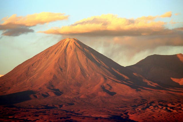 At 2,400 metres above sea level, the Atacama Desert is an unforgiving landscape 