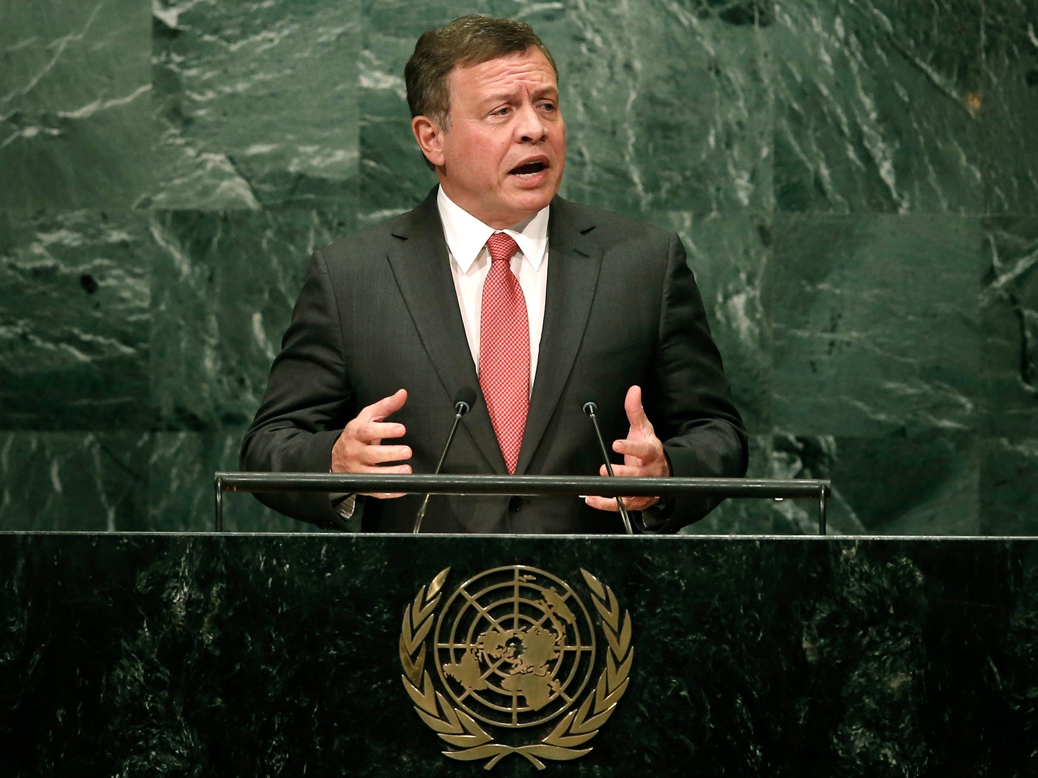 Jordan's King Abdullah II