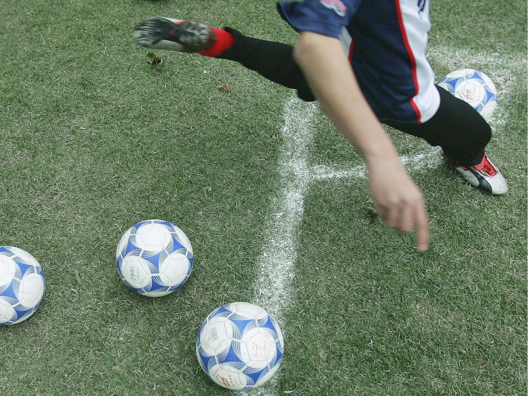 Cambridgeshire Police officers are working closely with the Football Association