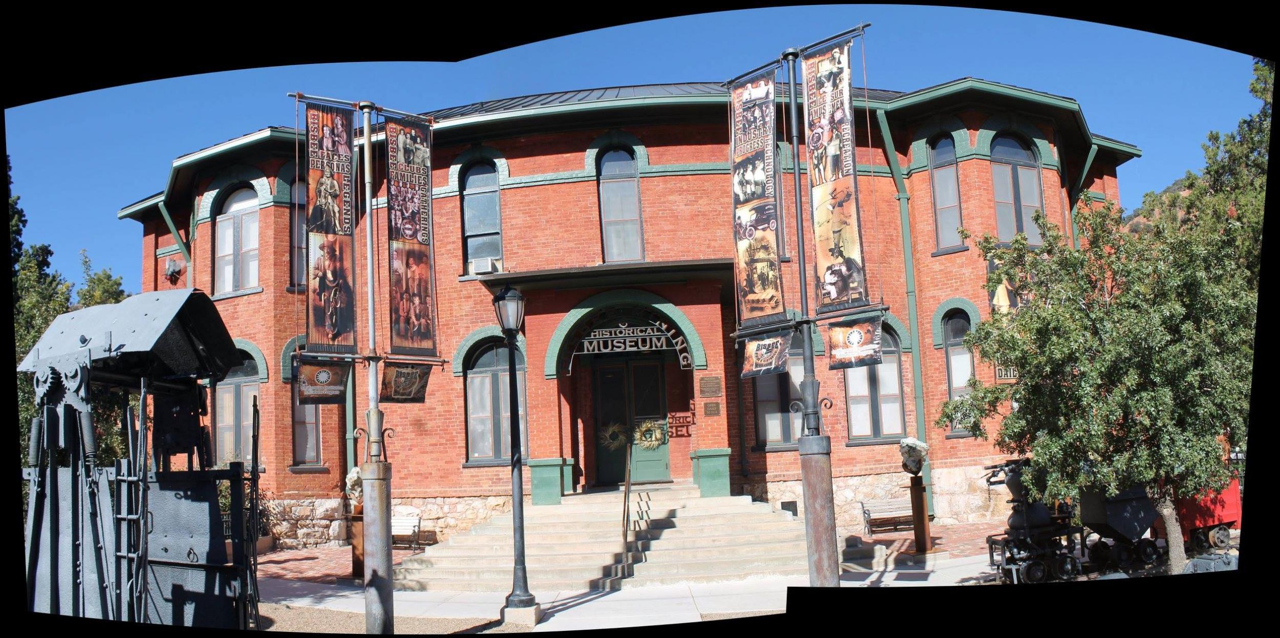 The Mining and Historical Museum is a partner of the Smithsonian