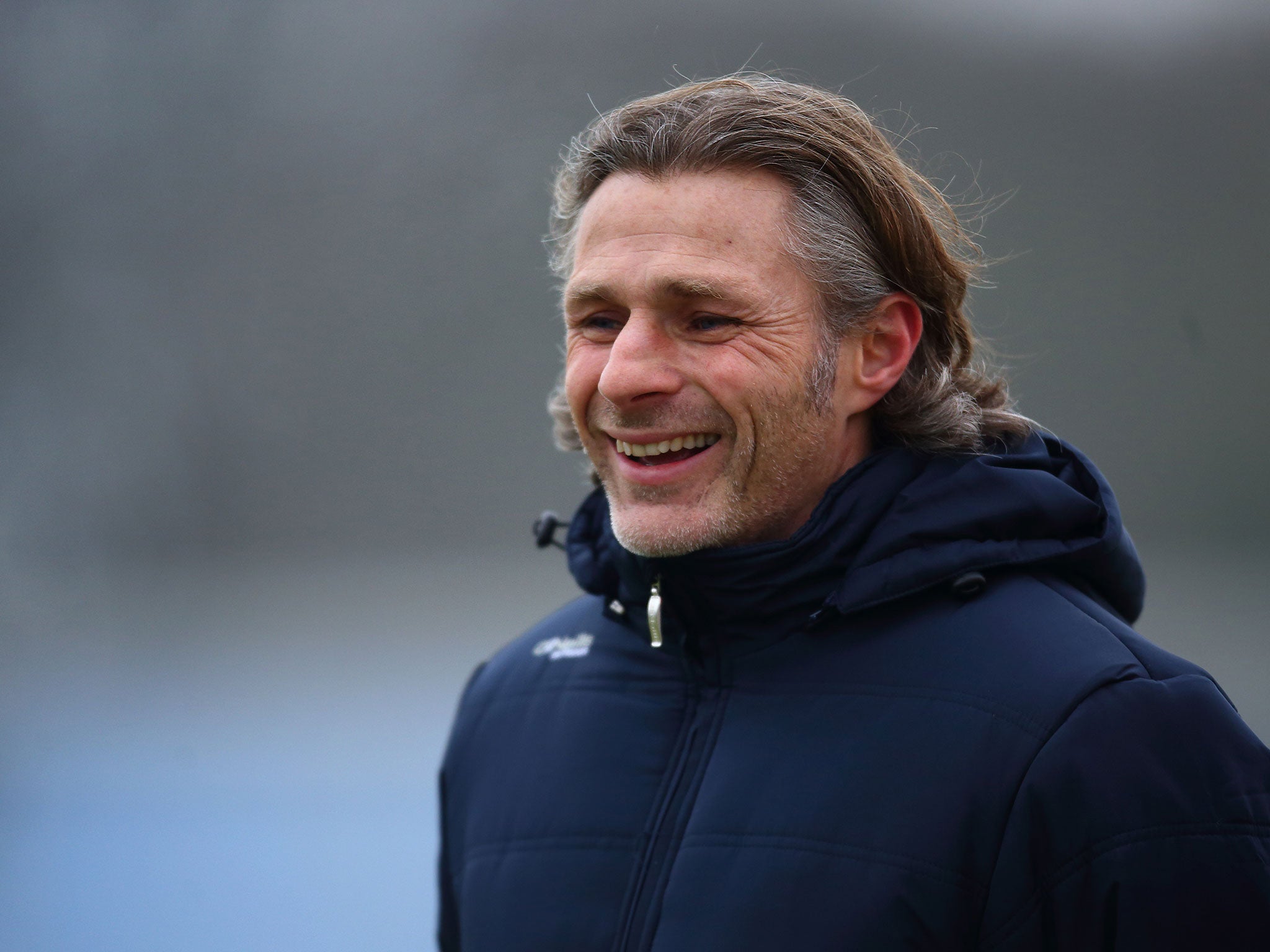 Wycombe Wanderer's manager Gareth Ainsworth ahead of Saturday's game