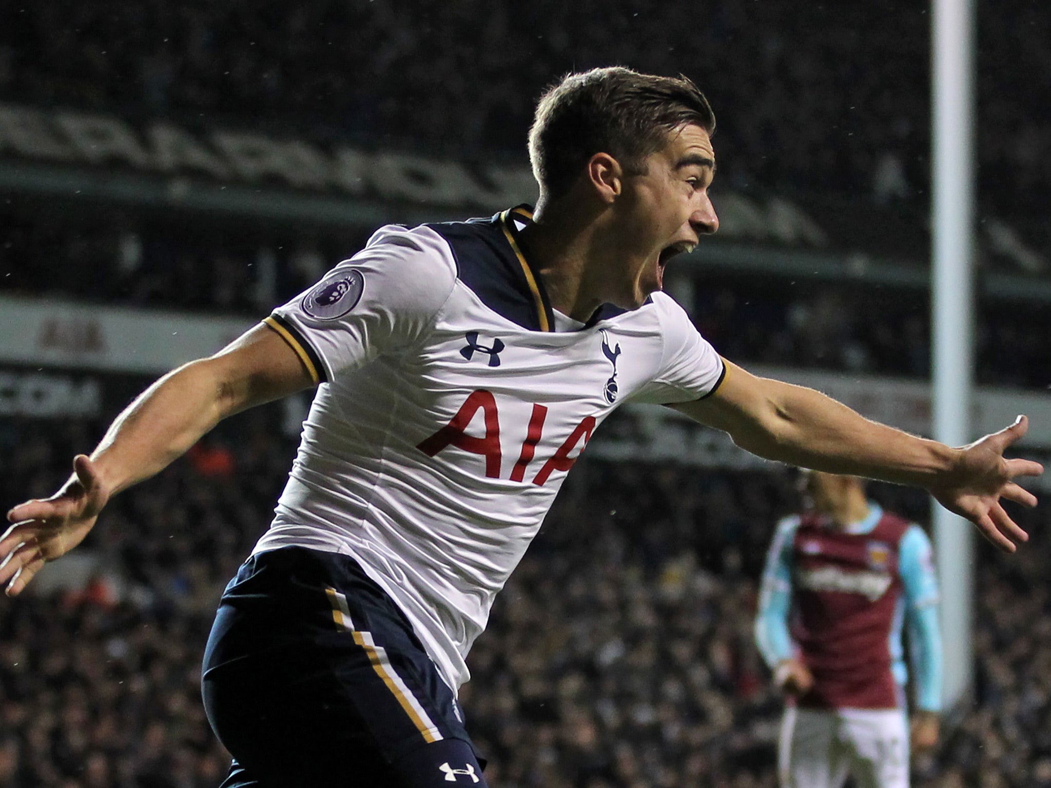 &#13;
Winks has firmly established himself as a member of Mauricio Pochettino's first-team squad this season &#13;