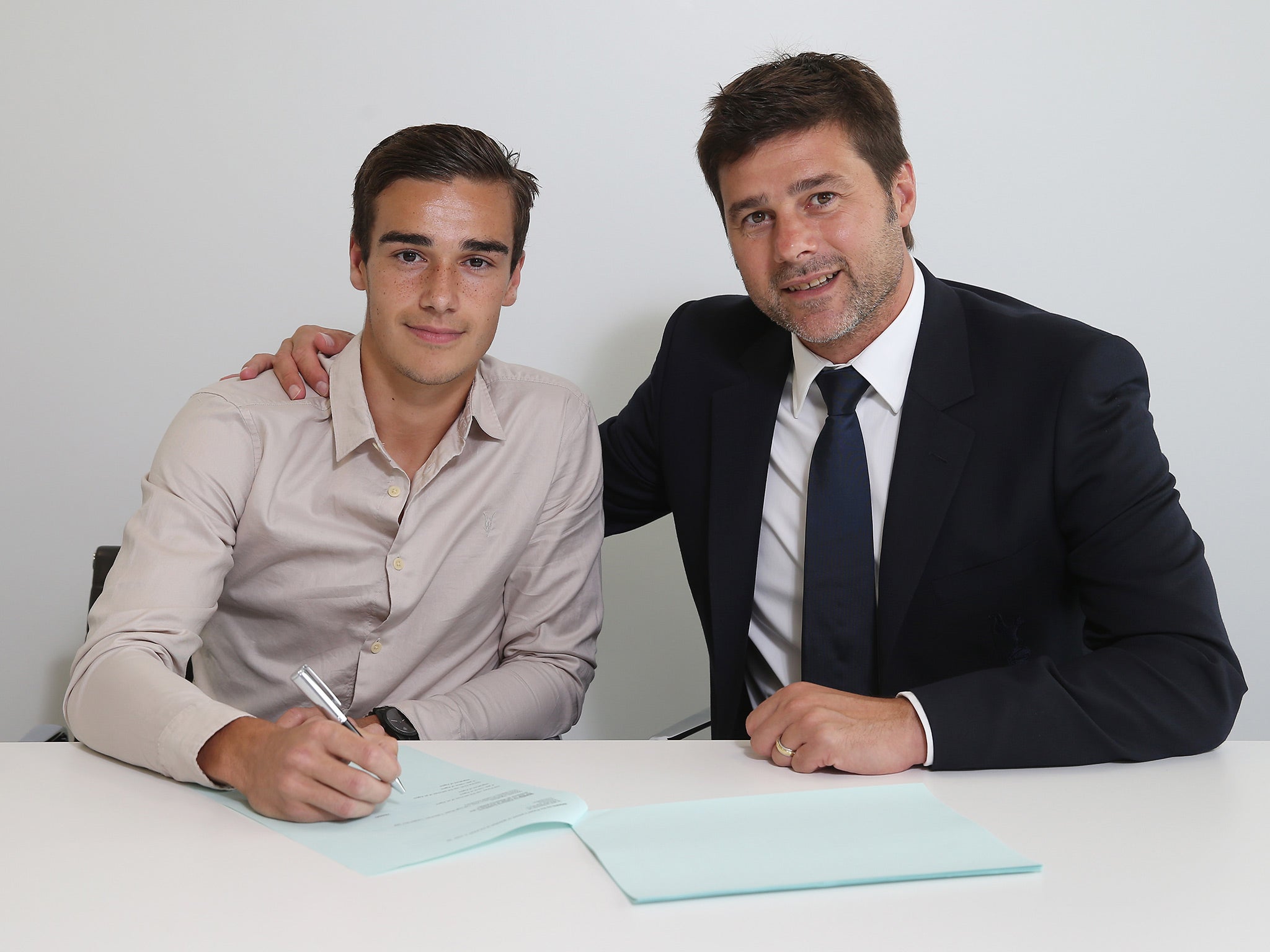 Pochettino showed his faith in Winks by offering the youngster a new five-year deal earlier this season