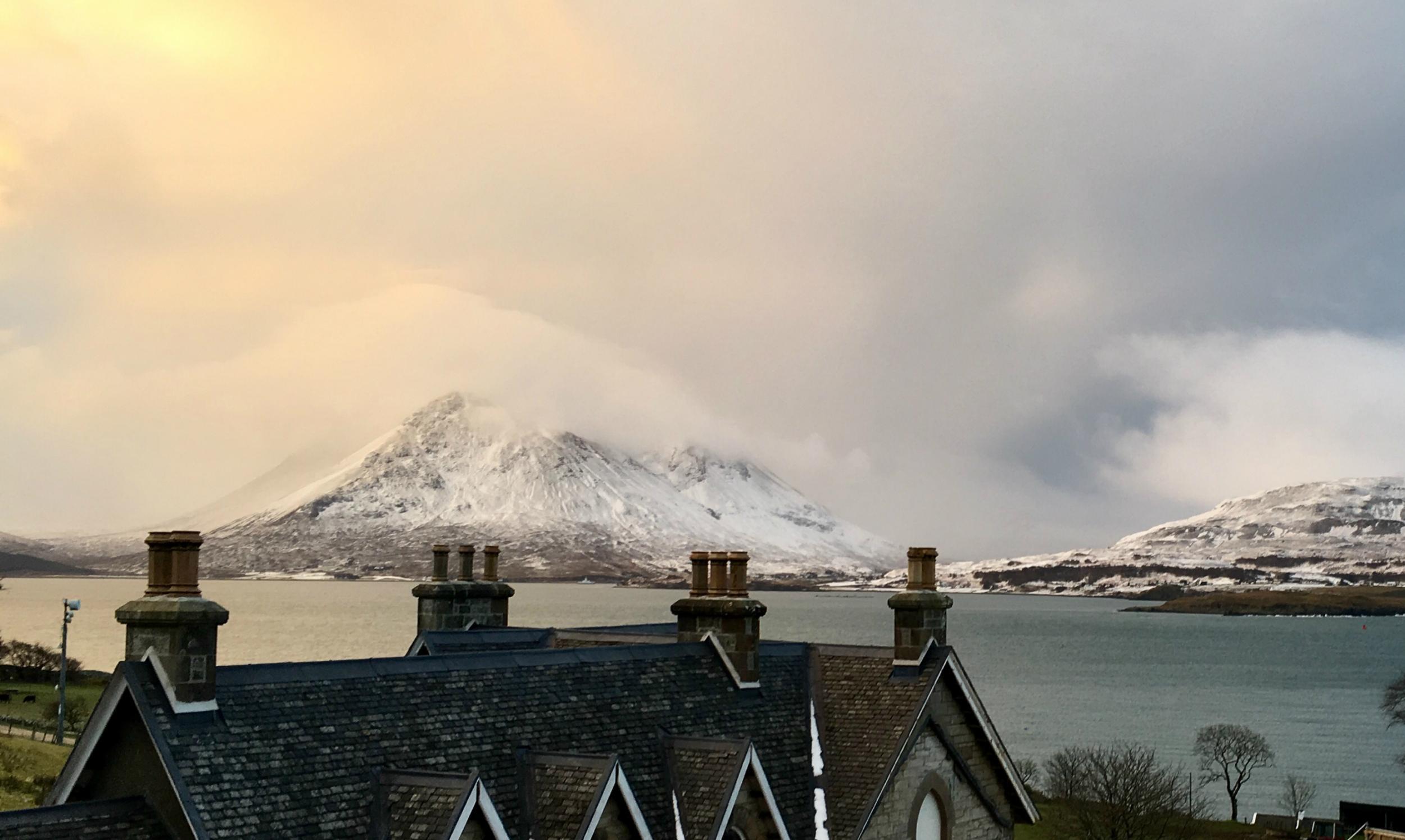 Raasay used to be home to illicit whiskey production