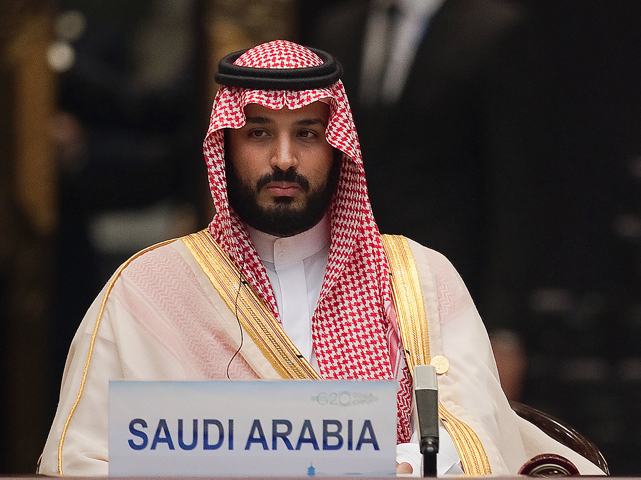 Saudi Arabia Deputy Crown Prince Mohammed bin Salman