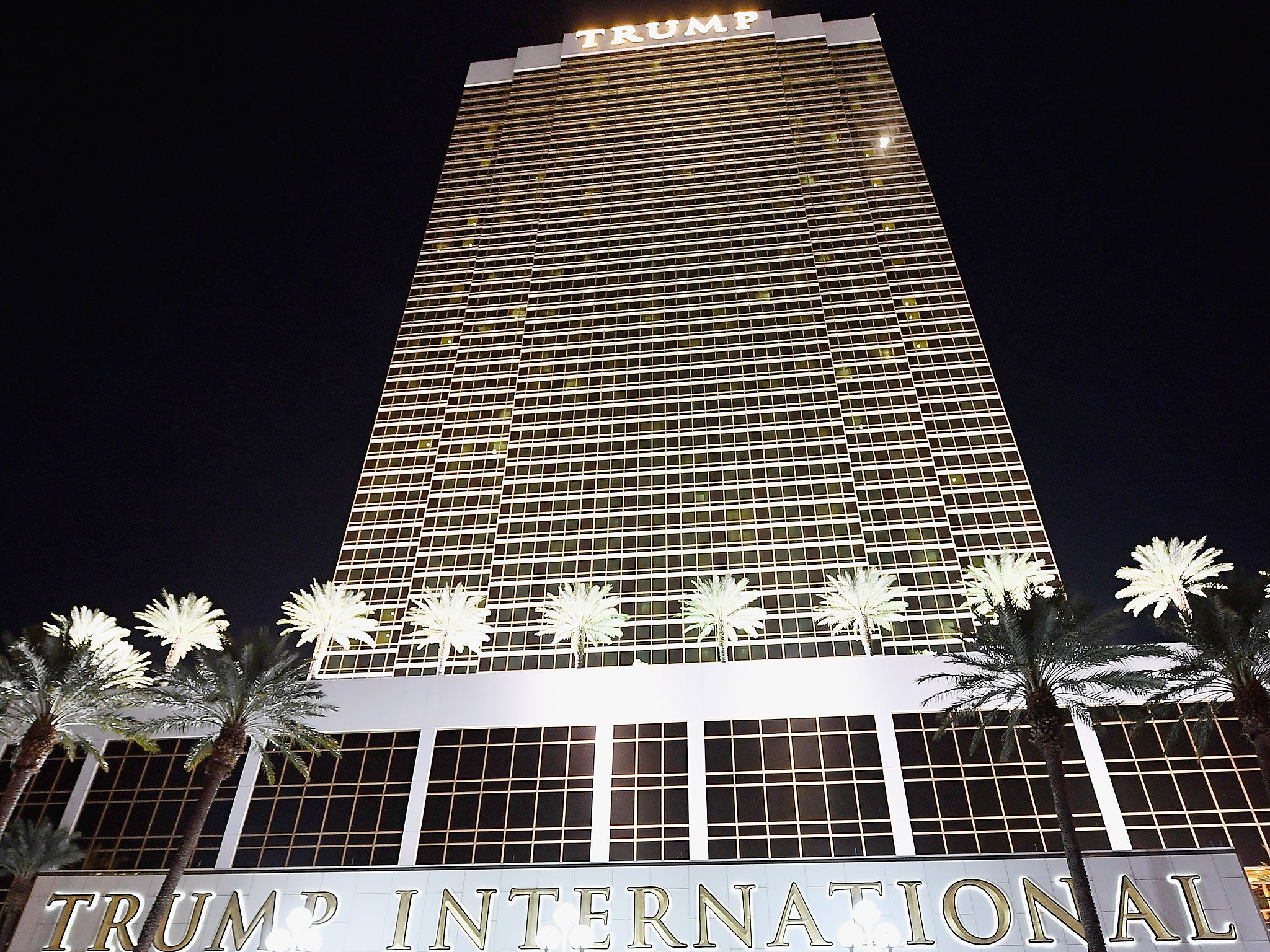 A night inside the Trump International Hotel, Las Vegas, is far from cheap