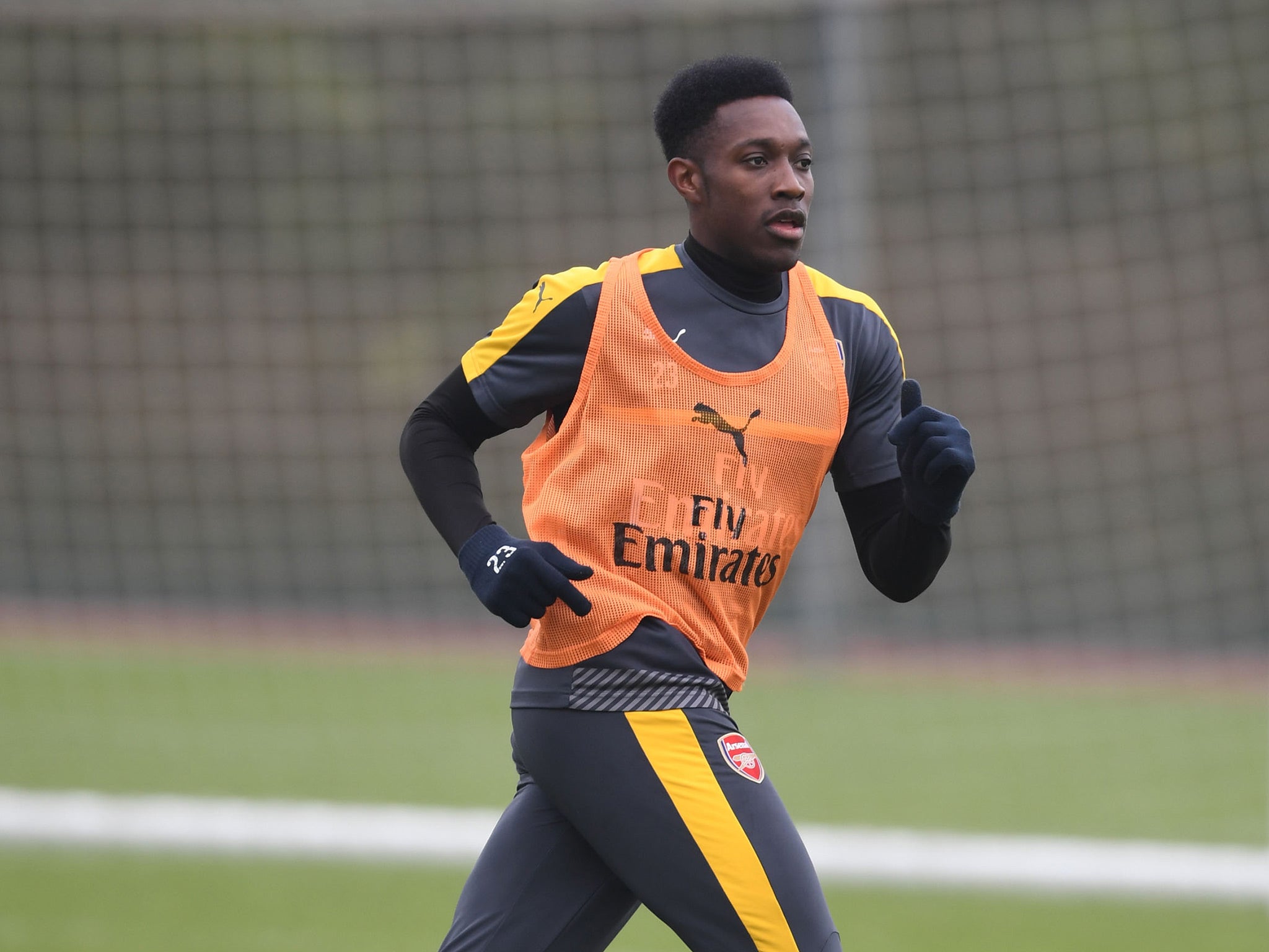 Danny Welbeck's injury forced him to miss last summer's European Championships in France