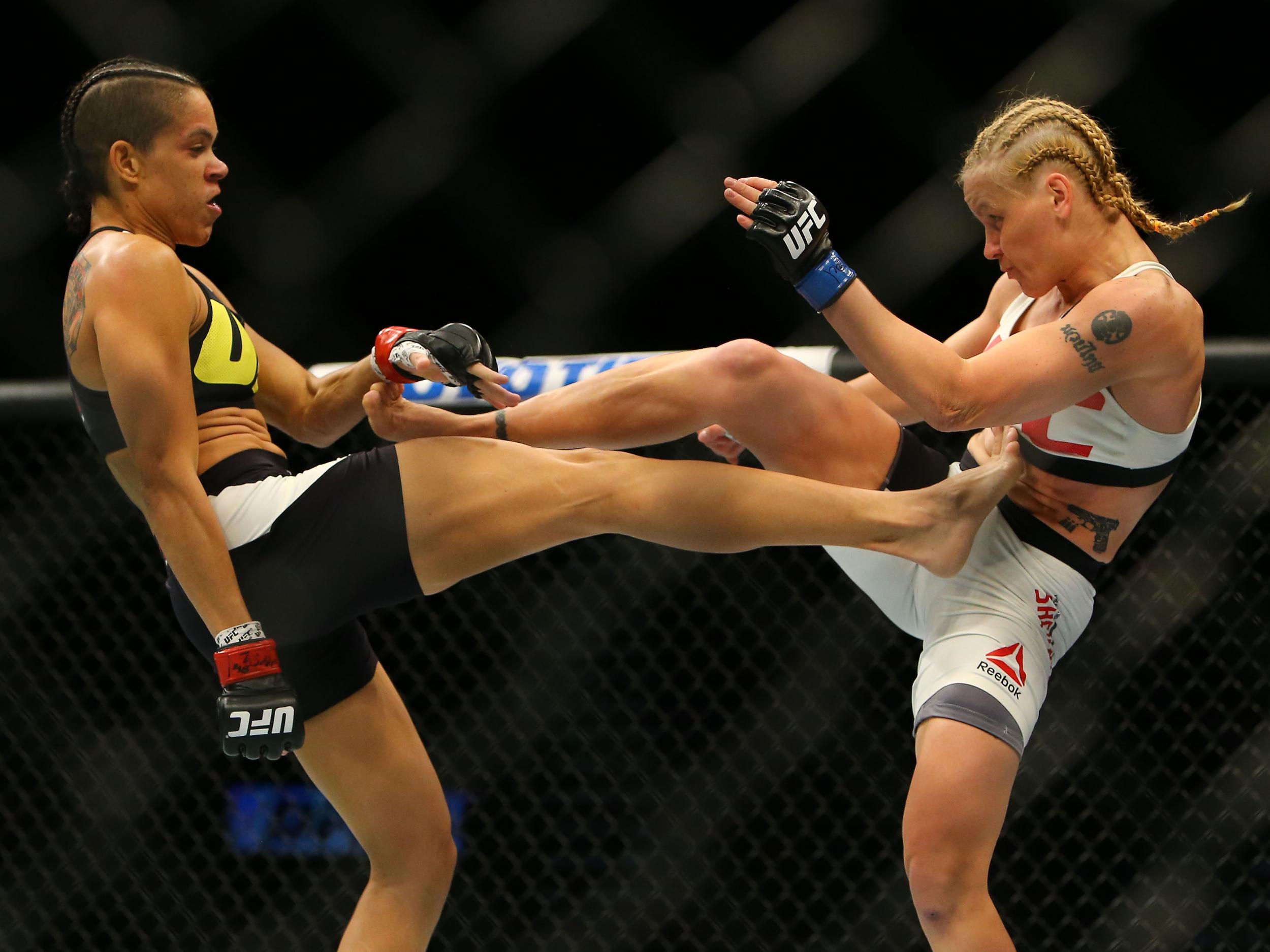 Shevchenko fought Amanda Nunes last year