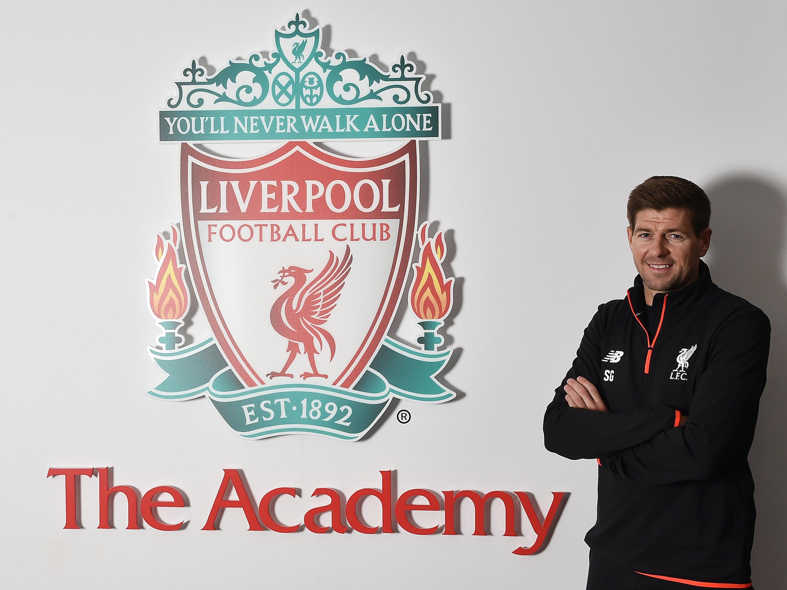 Gerrard will shadow coaches in a variety of age groups for the rest of the season