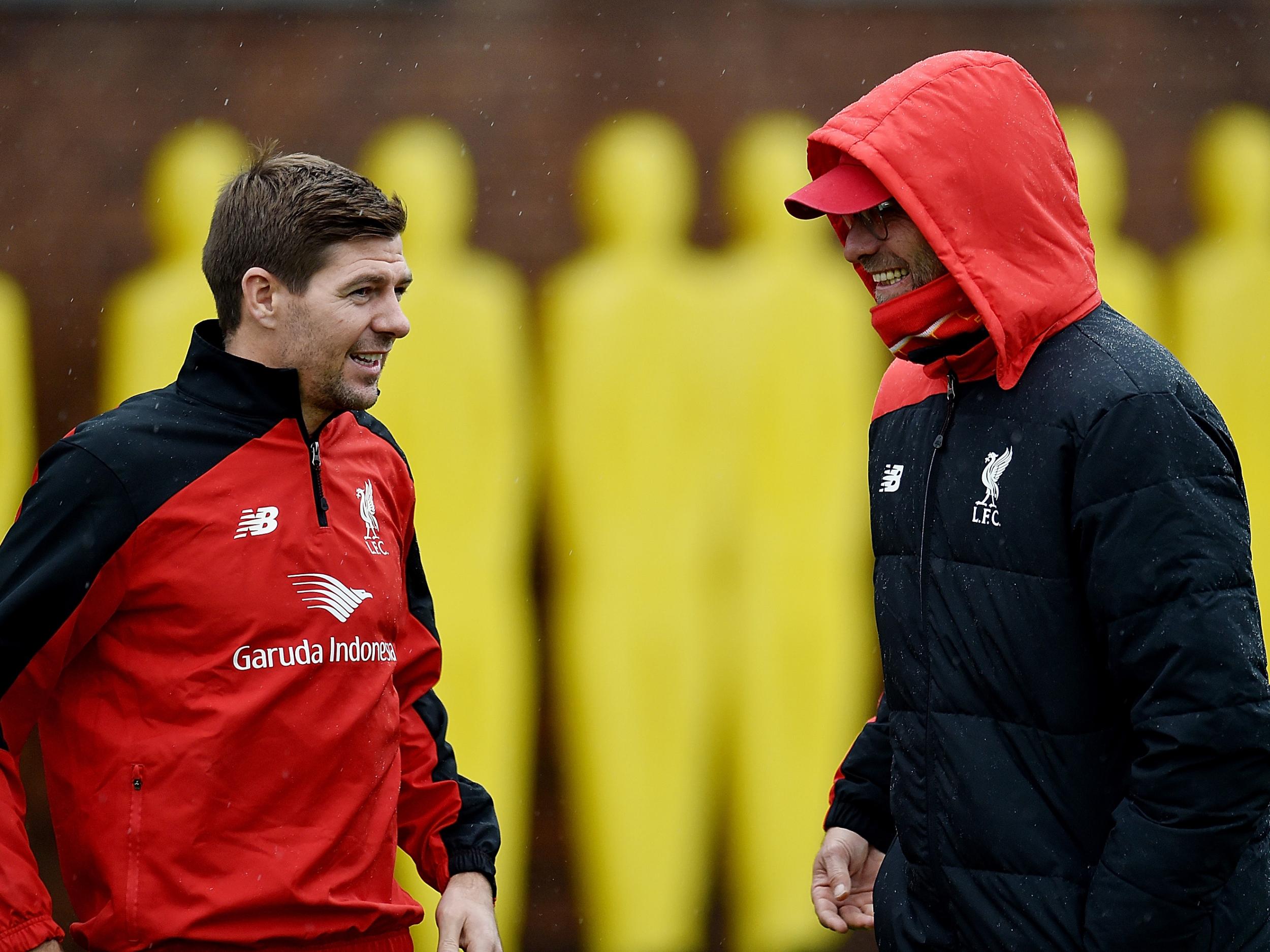 Gerrard rejected suggestions Klopp's tactics are fatiguing Liverpool