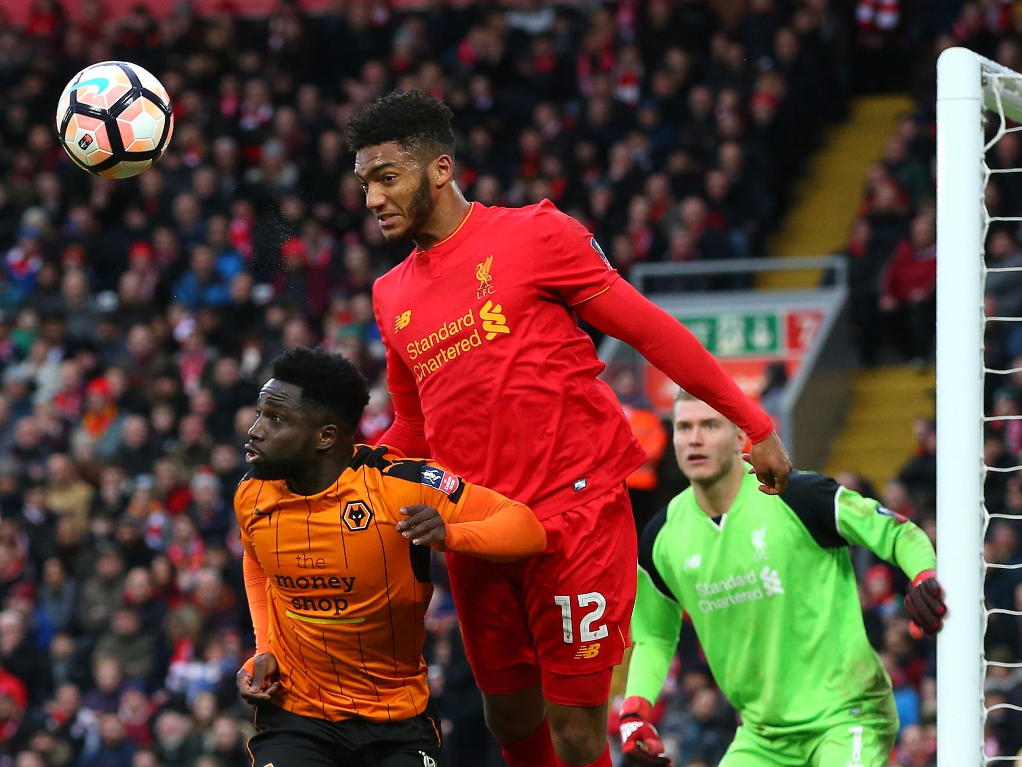 Had a busier afternoon than he would have hoped for, Wolves’ strikers running at him all afternoon.