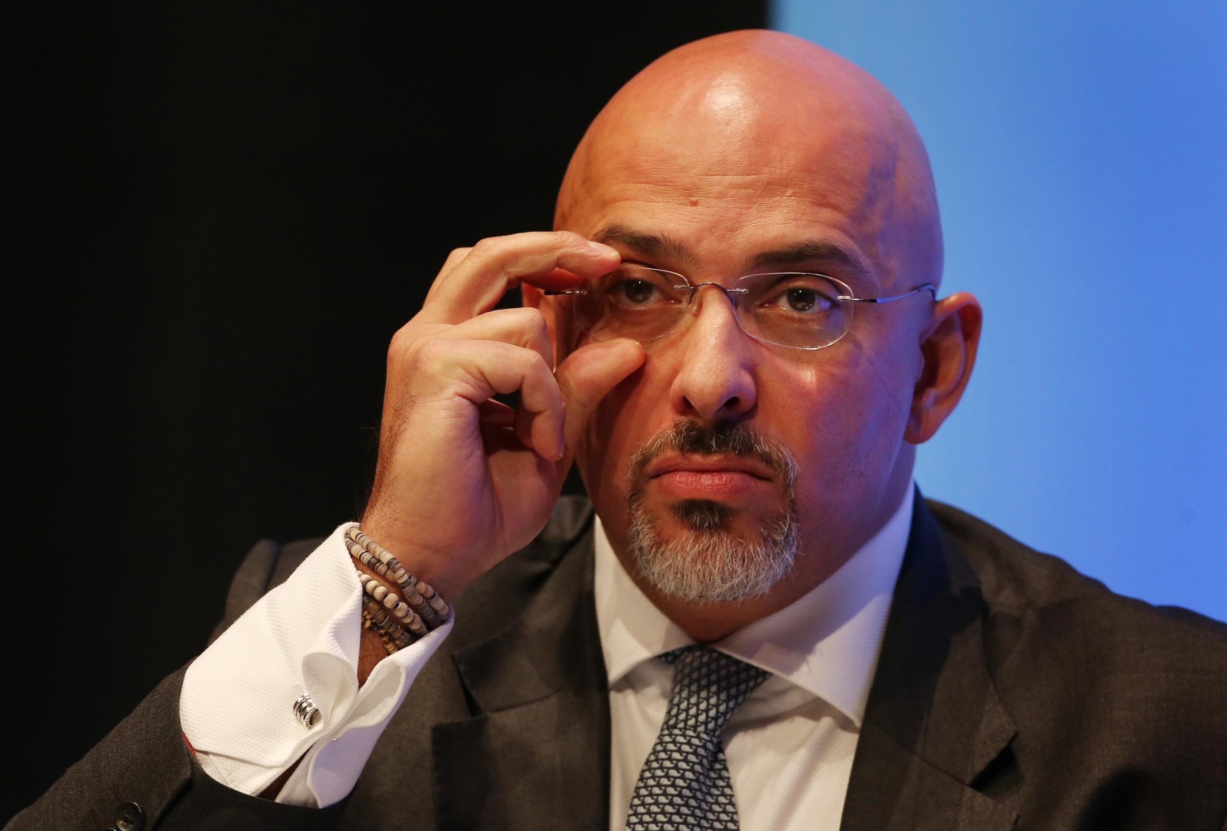 MP for Stratford on Avon Nadhim Zahawi