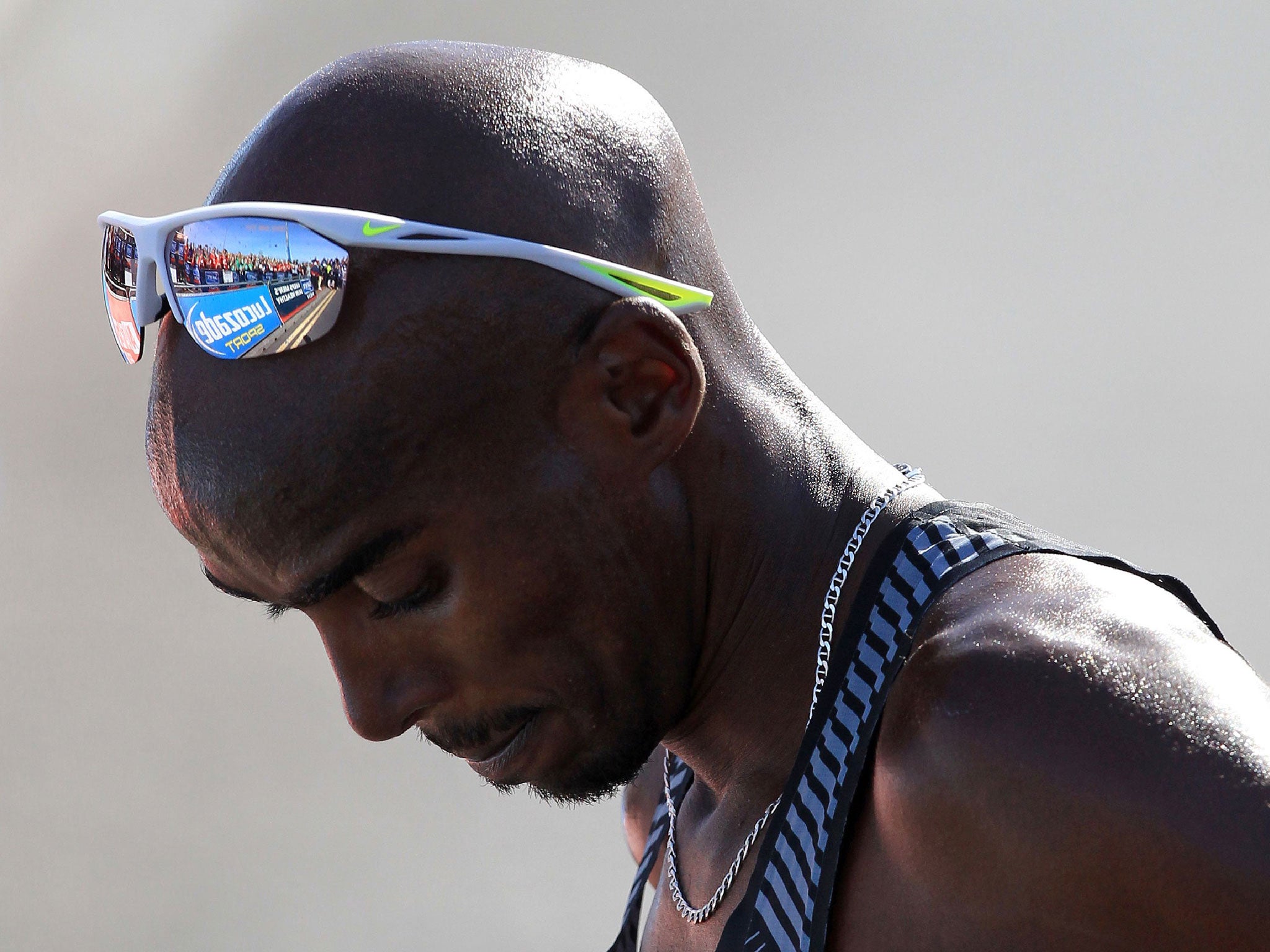 Mo Farah could be prevented from returning to the US