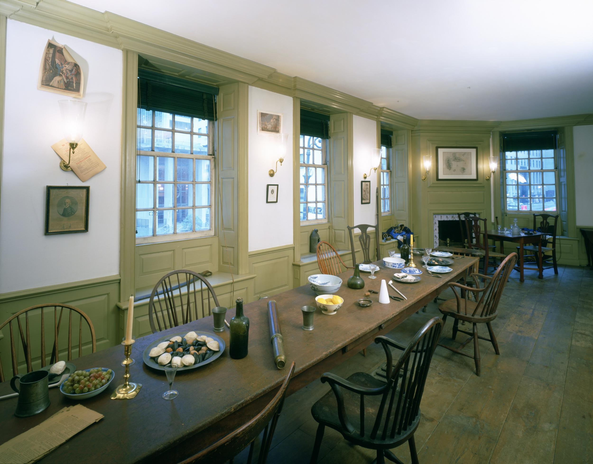 Fraunces Tavern has restored its 18th-century appearance