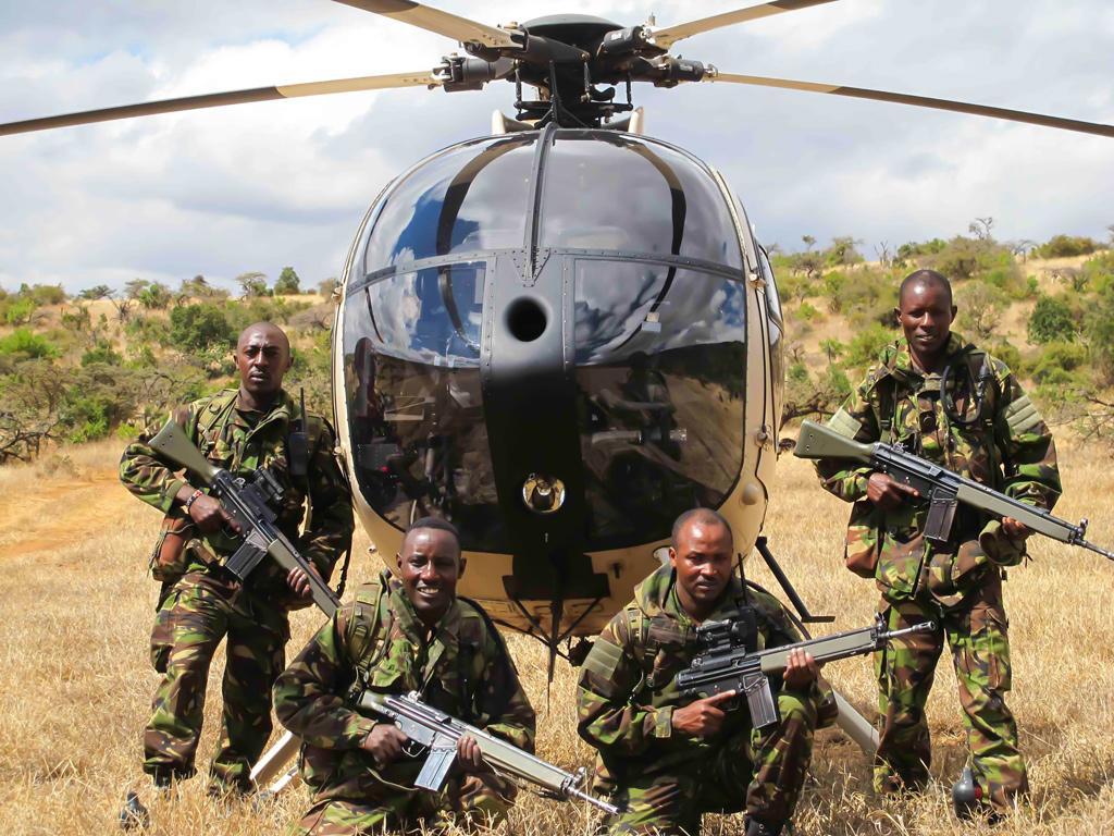 A rapid response team working in Kenya to safeguard elephants from wildlife criminals