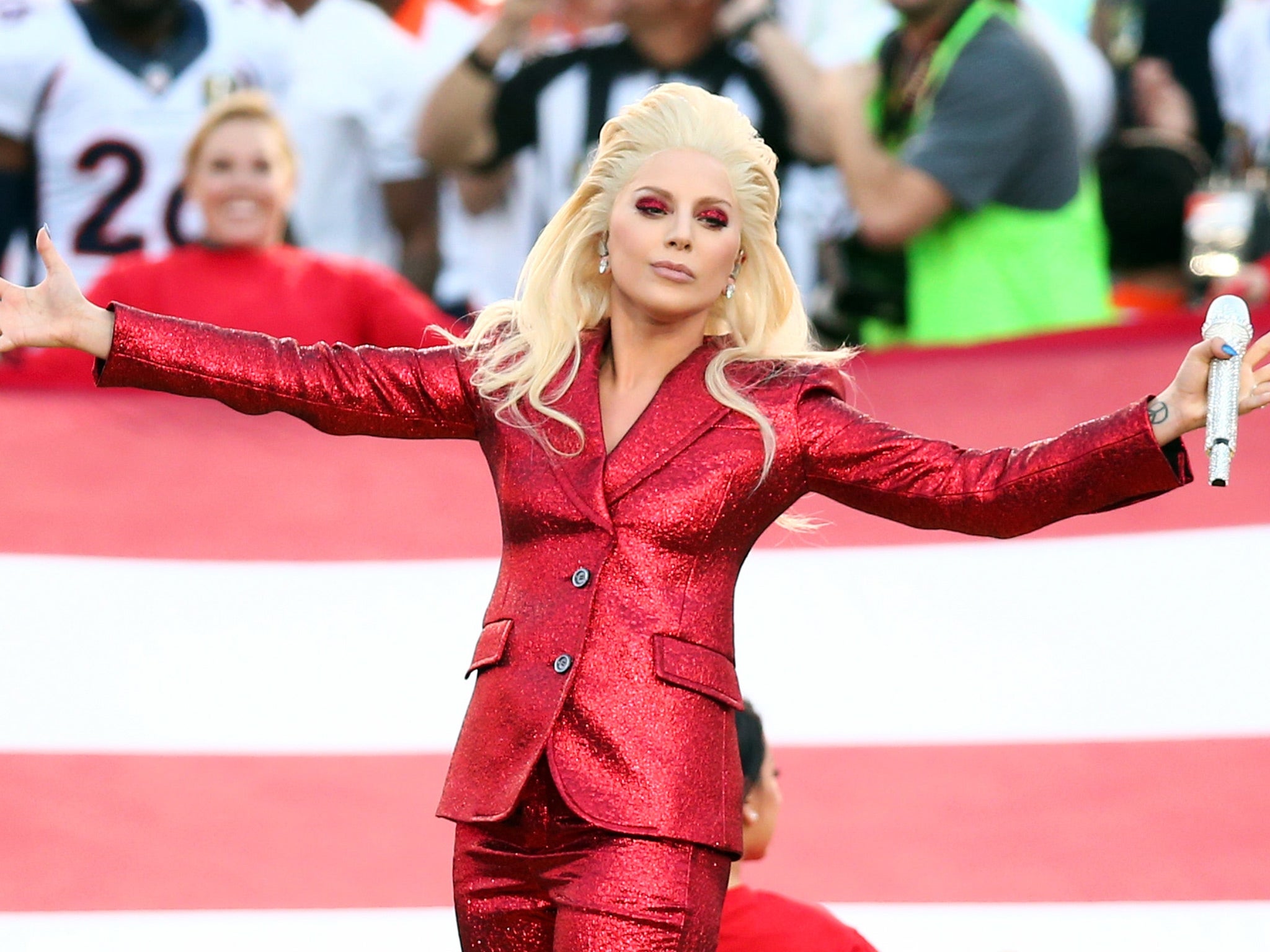 Super Bowl 51's half-time show duties have fallen to Lady Gaga, who plans to perform from the stadium's roof