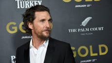 Matthew McConaughey plays virtual bingo with retirement home residents