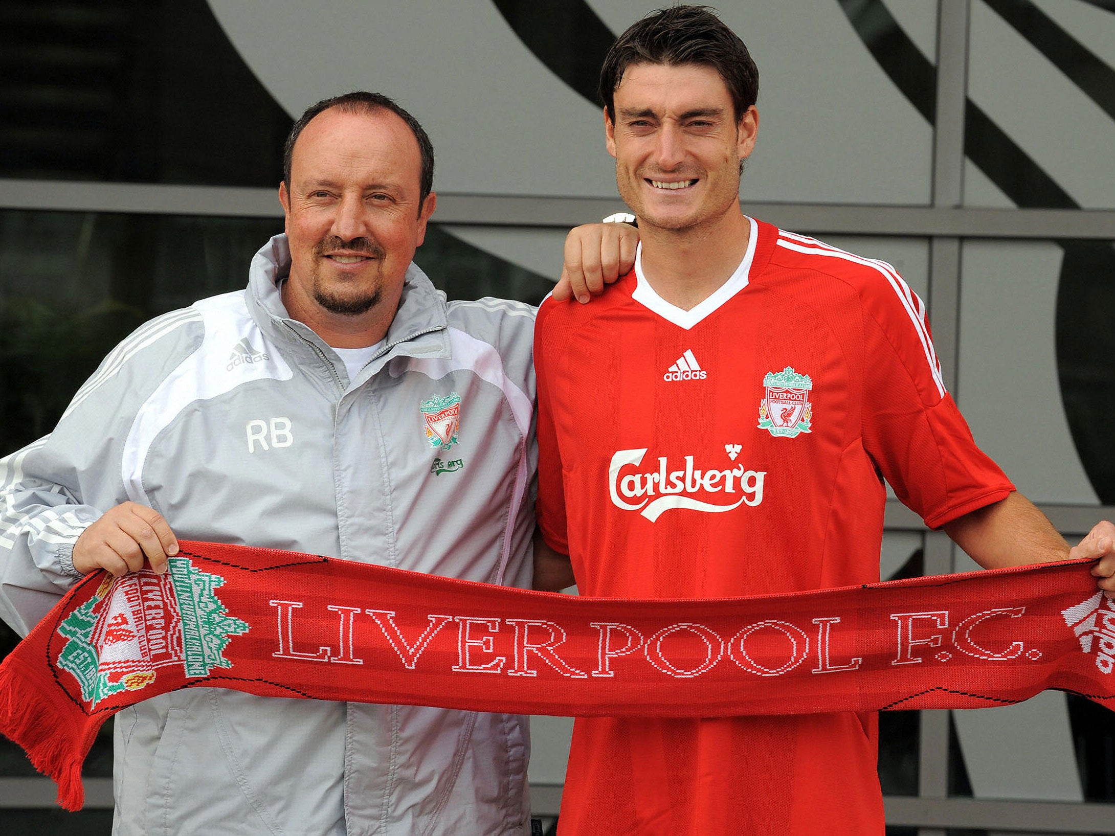 Albert Riera says signing for Liverpool was the pinnacle of his career