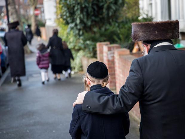 Charedi communities adhere to a strict 19th-century interpretation of Judaism (File photo)