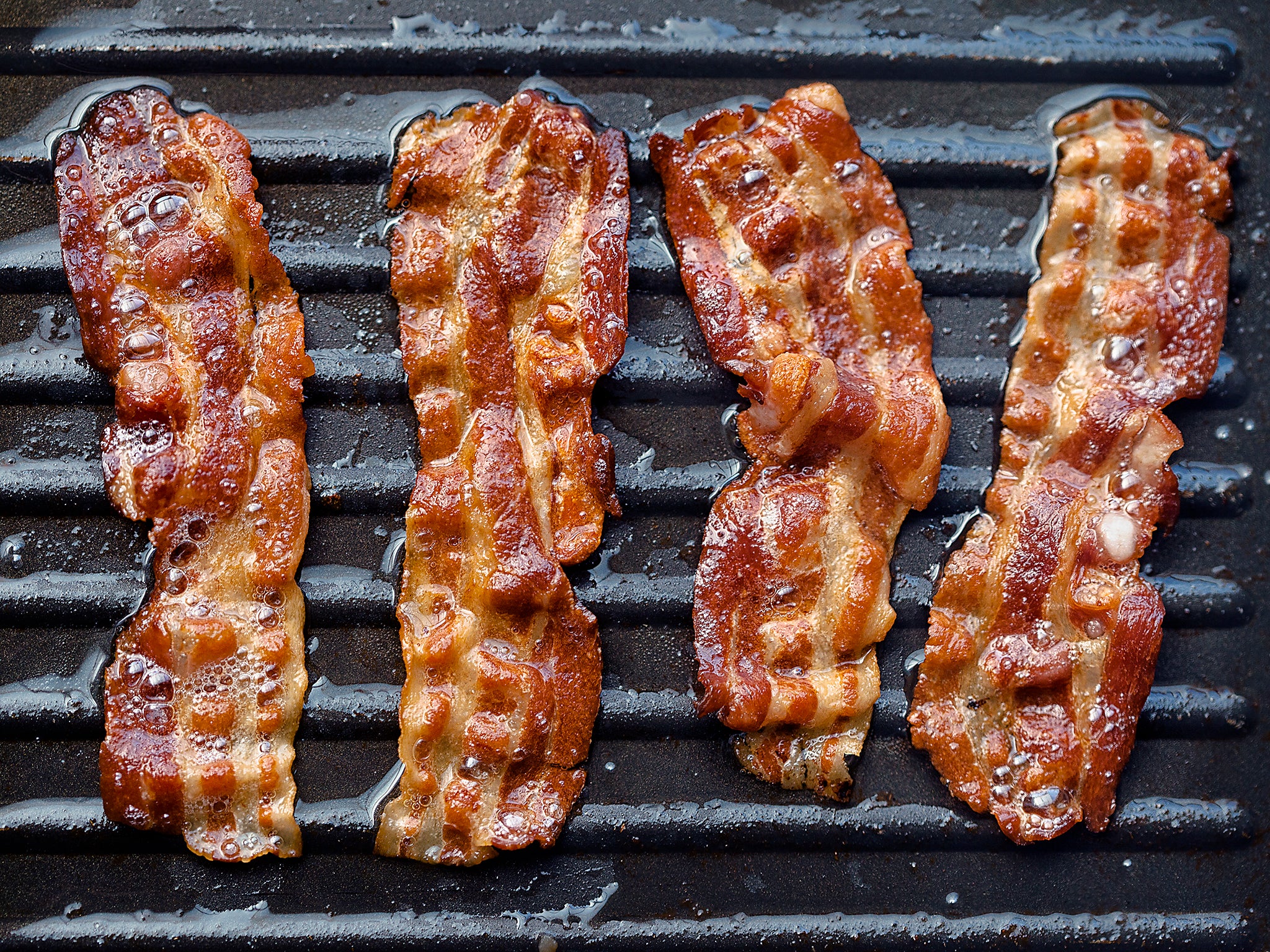 Bacon is a good source of thiamine (Getty)