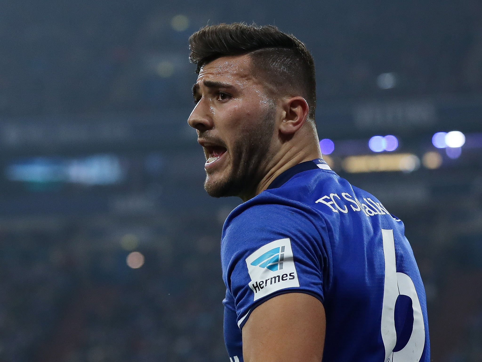 Senad Kolasinac has emerged as a deadline day target for Antonio Conte's Chelsea