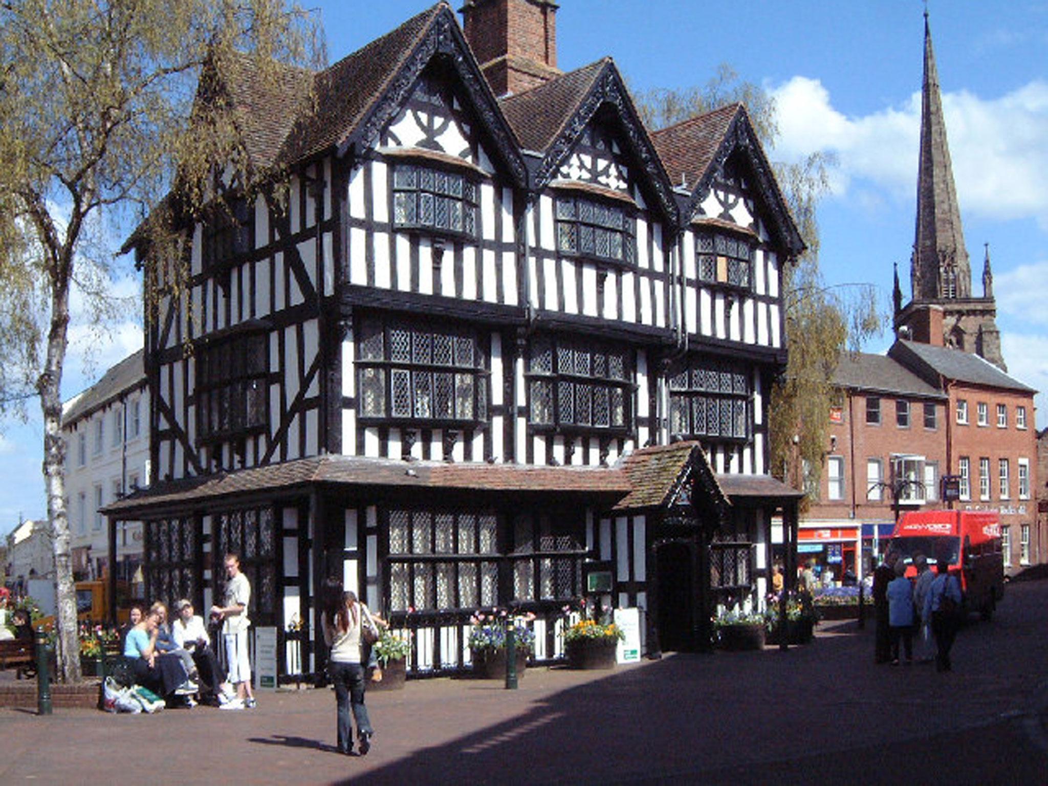 Roger Curry was seemingly dumped in Hereford