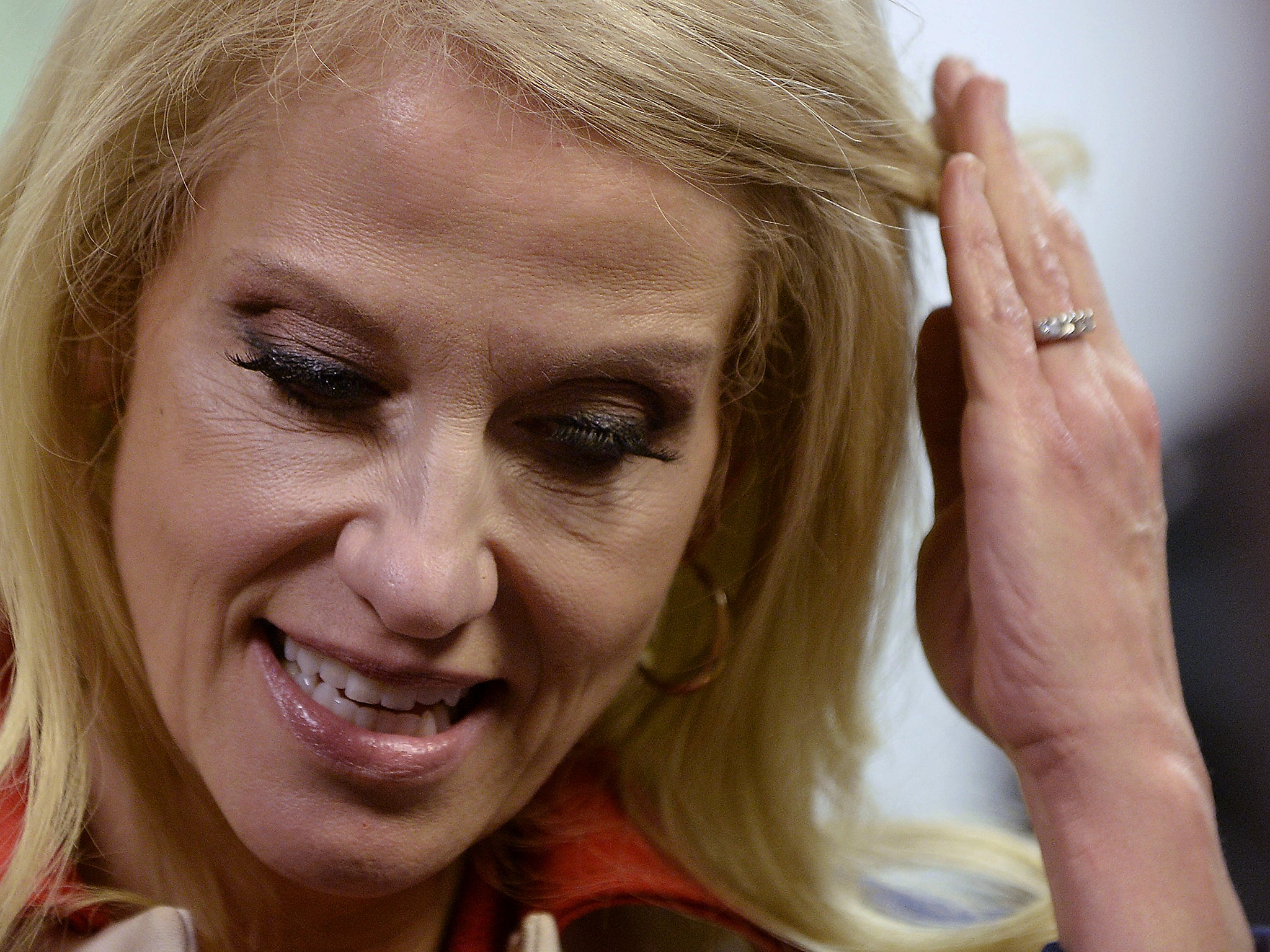 Trump’s senior adviser Kellyanne Conway referred in an interview to a terrorist attack by Iraqi immigrants on American soil that never took place