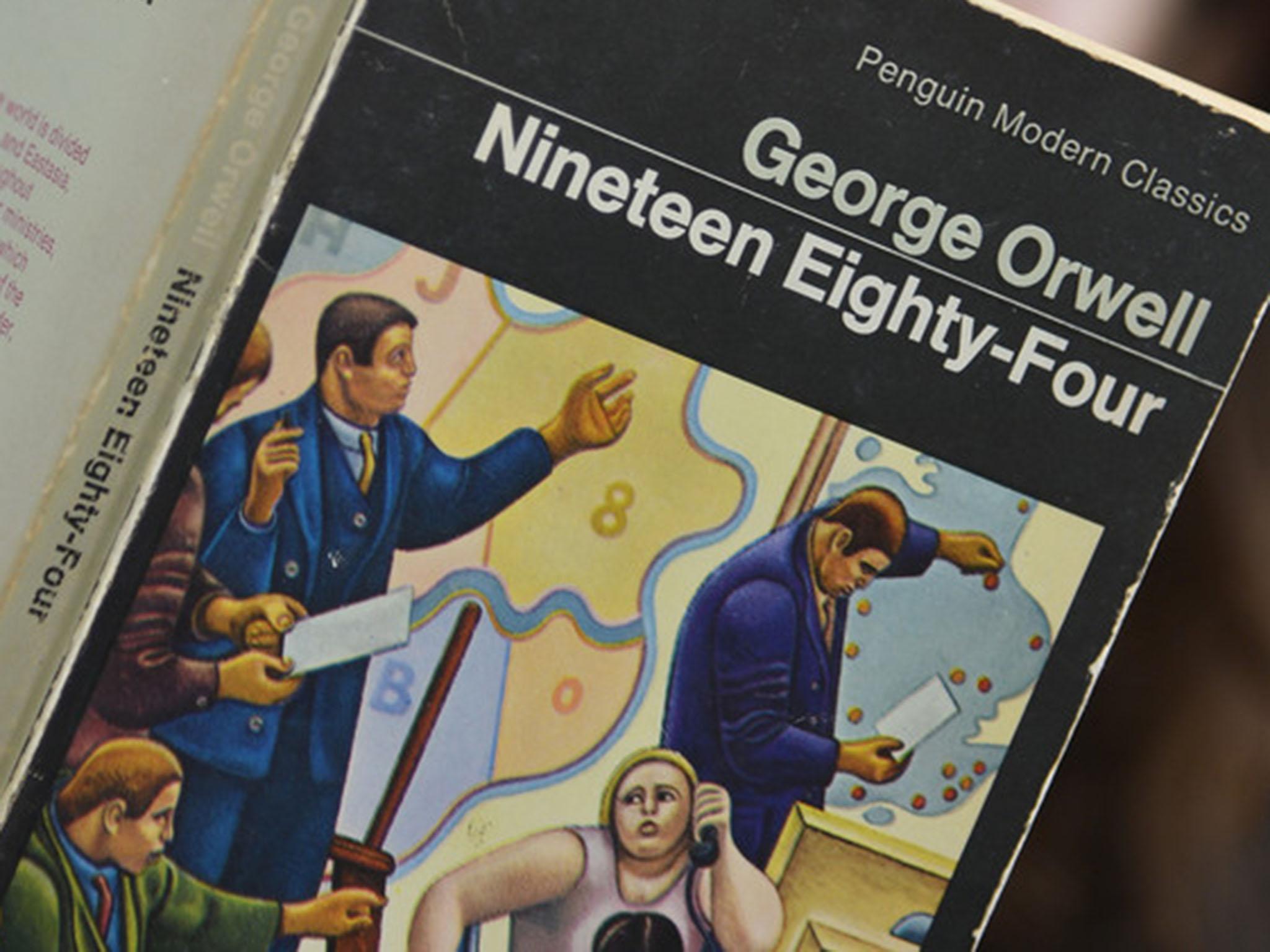 Orwell’s novel ‘1984’ introduced the world to the concept of the all-seeing totalitarian Big Brother state