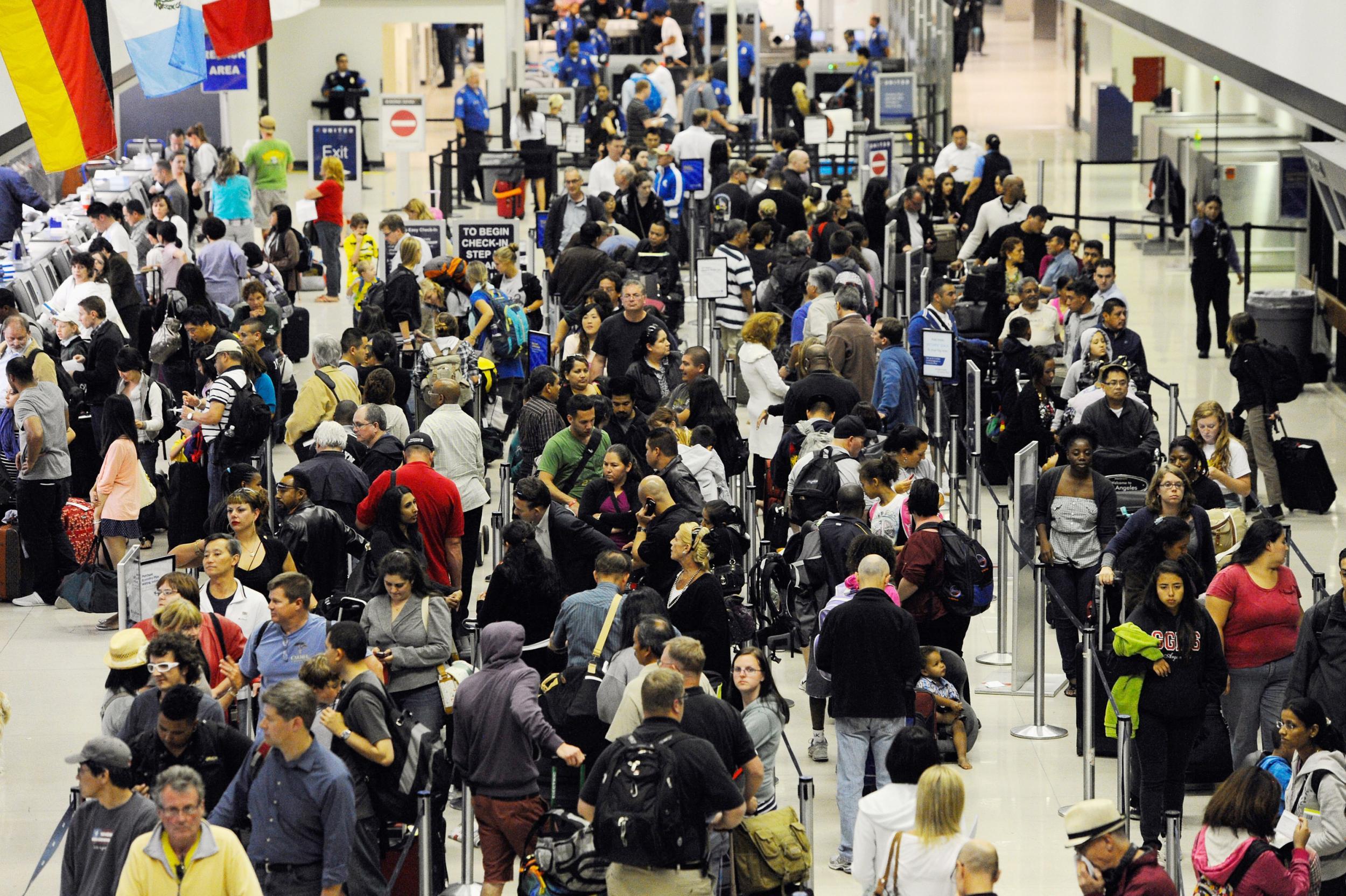 Los Angeles airport: Not the friendliest of welcomes